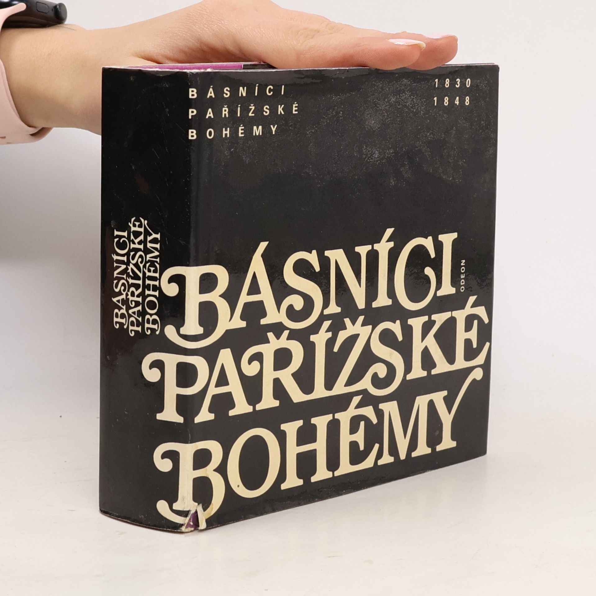Jaroslav Fryčer Básníci pařížské bohémy 1830-1848