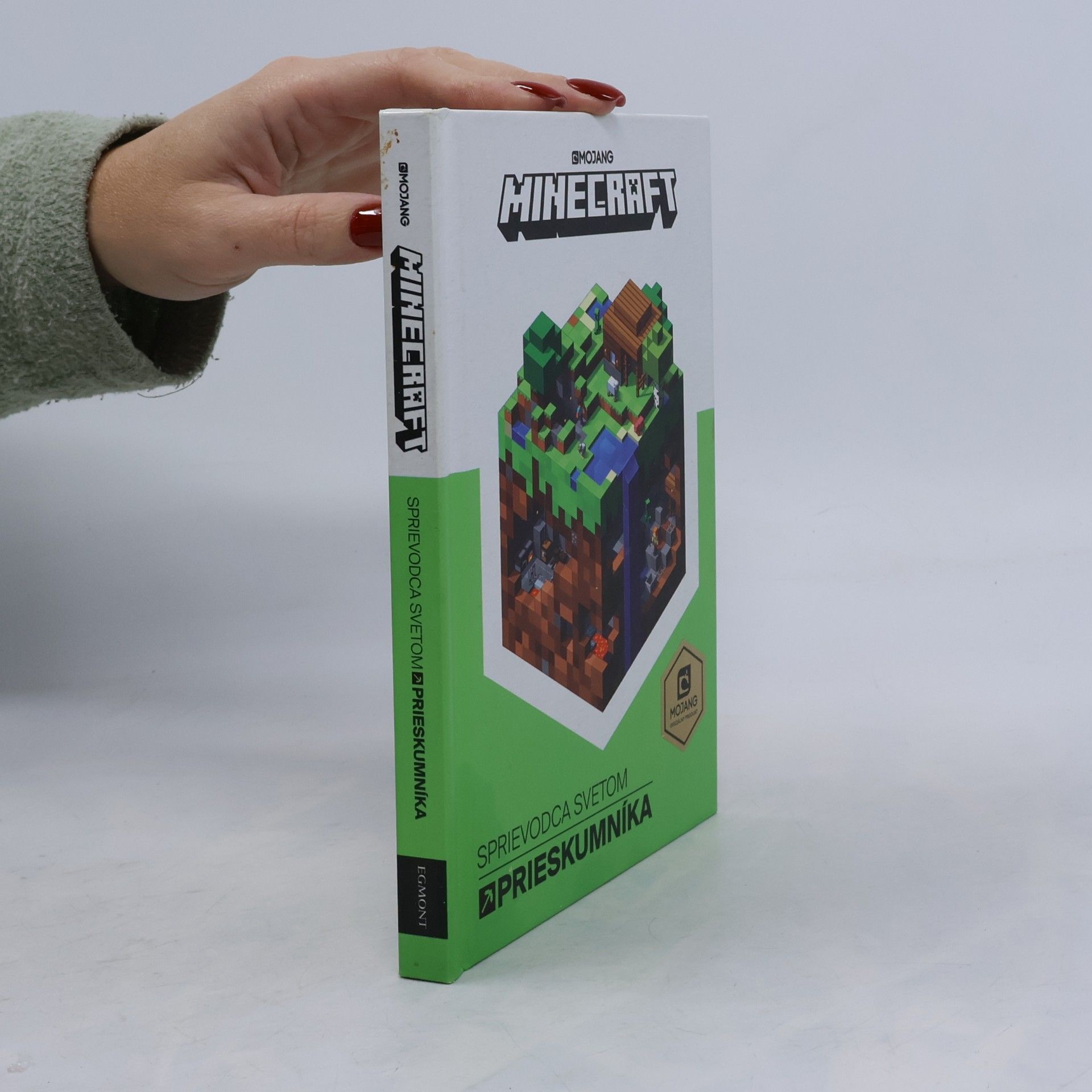 Minecraft: Sprievodca svetom prieskumníka