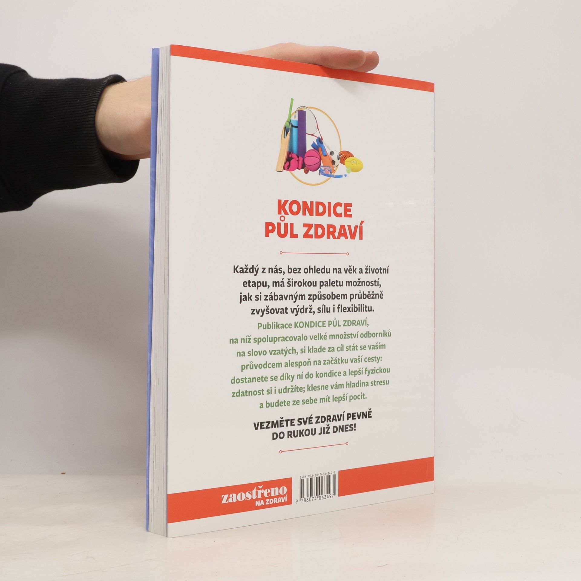 Eliška Matyášová Kondice půl zdraví. Zaostřeno na zdraví