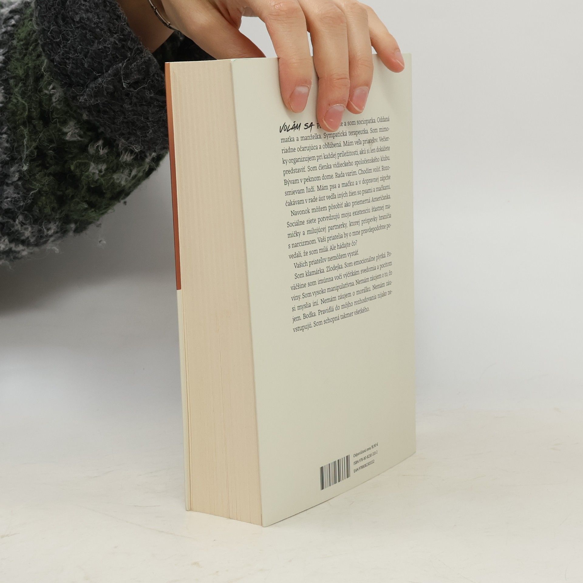 Patric Gagne Sociopatka. Memoáre