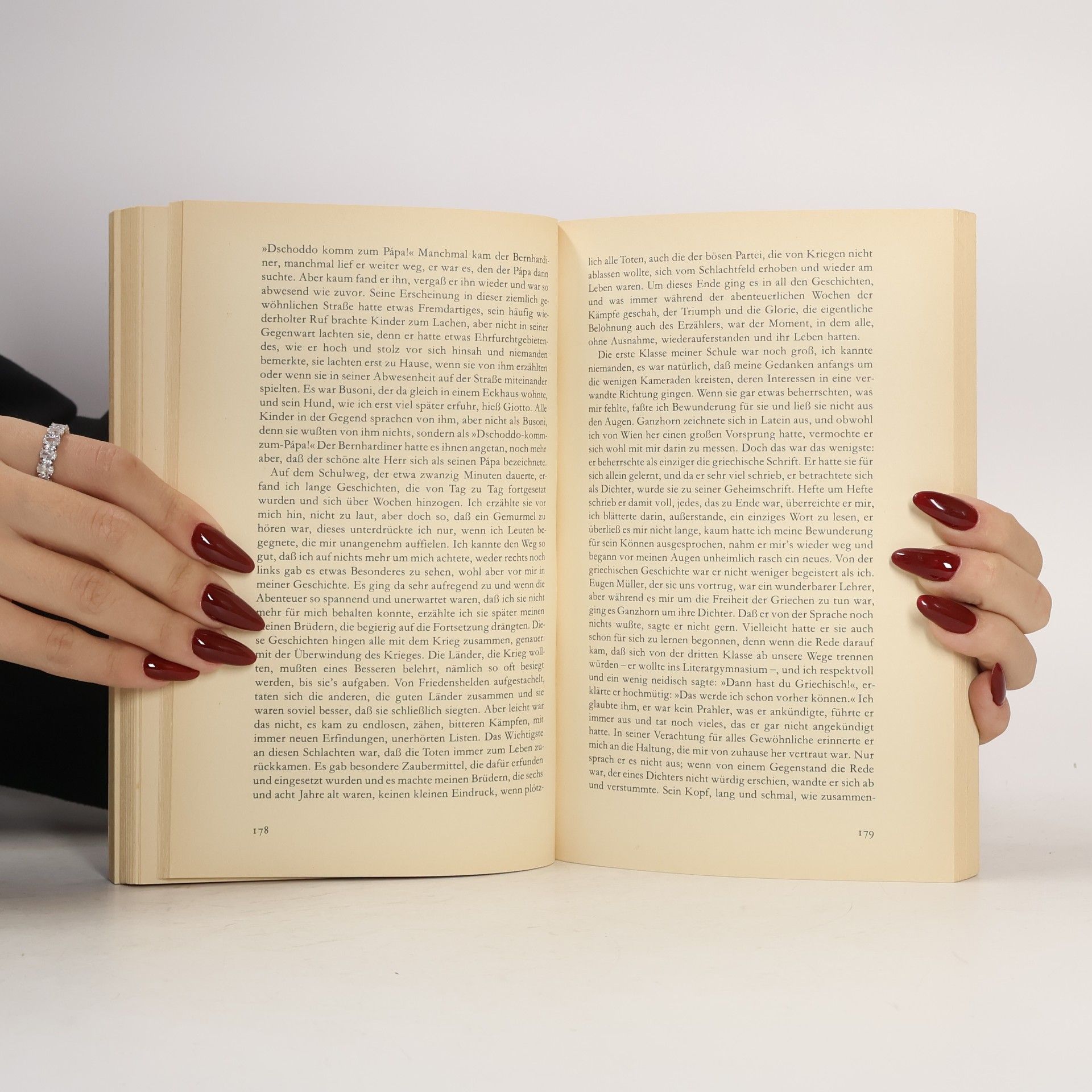 Elias Canetti Die gerettete Zunge