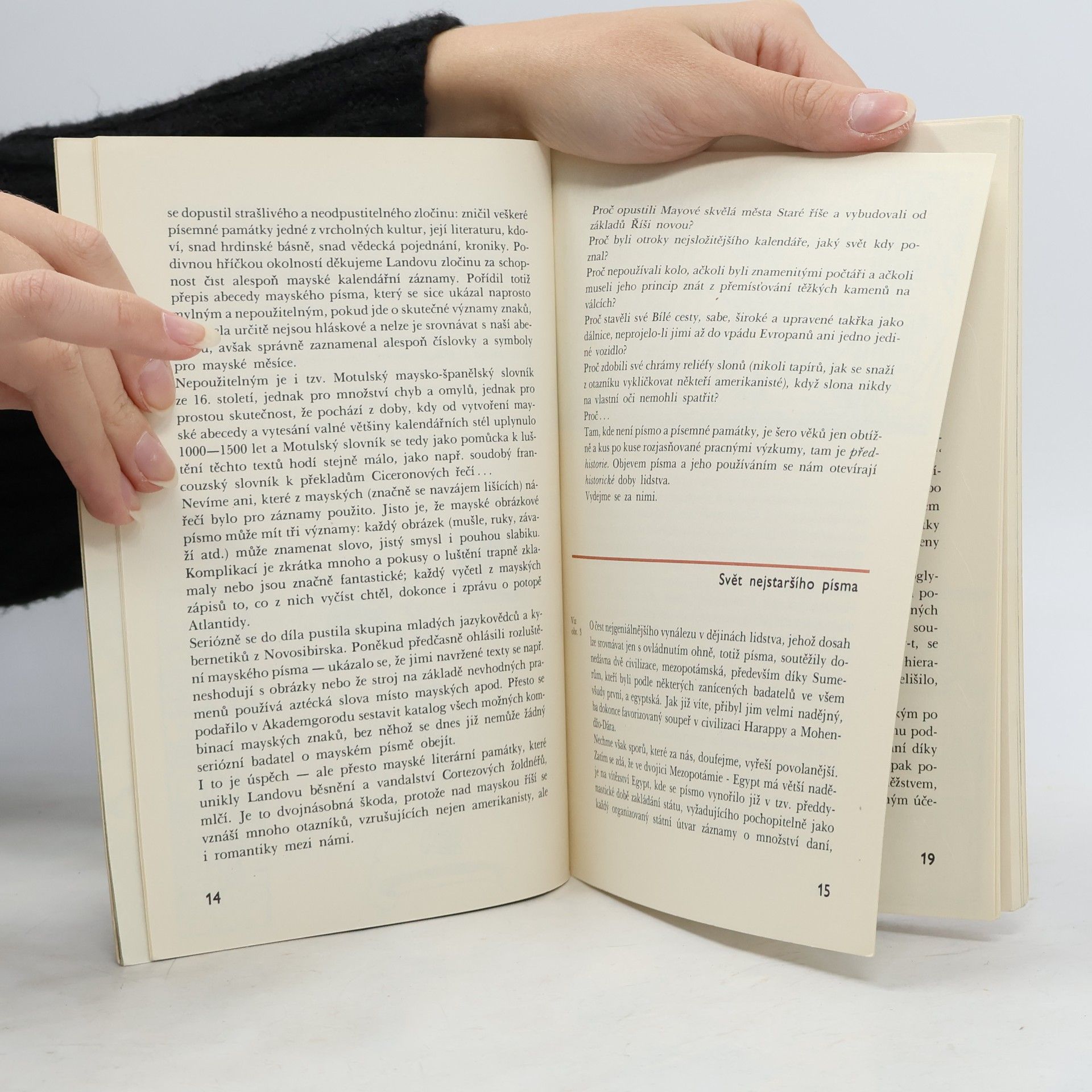 Ludvík Souček Co zavinil Gutenberg