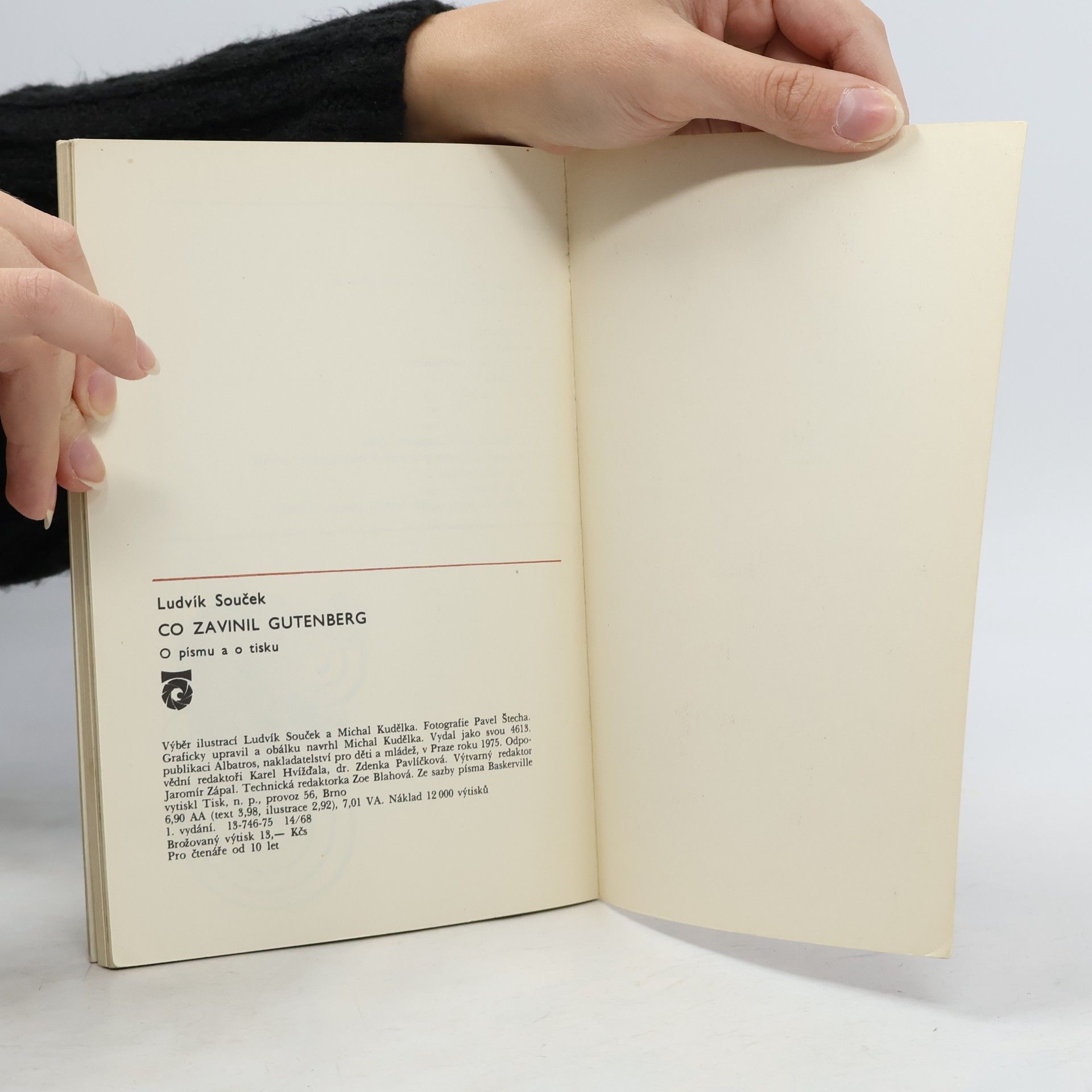 Ludvík Souček Co zavinil Gutenberg