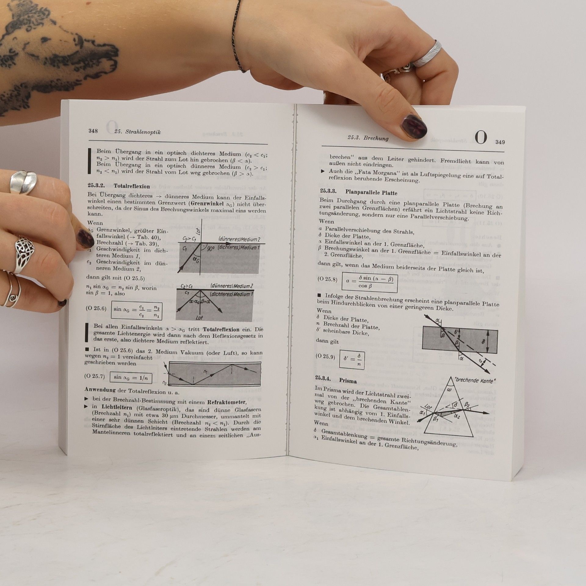 Horst Kuchling Taschenbuch der Physik