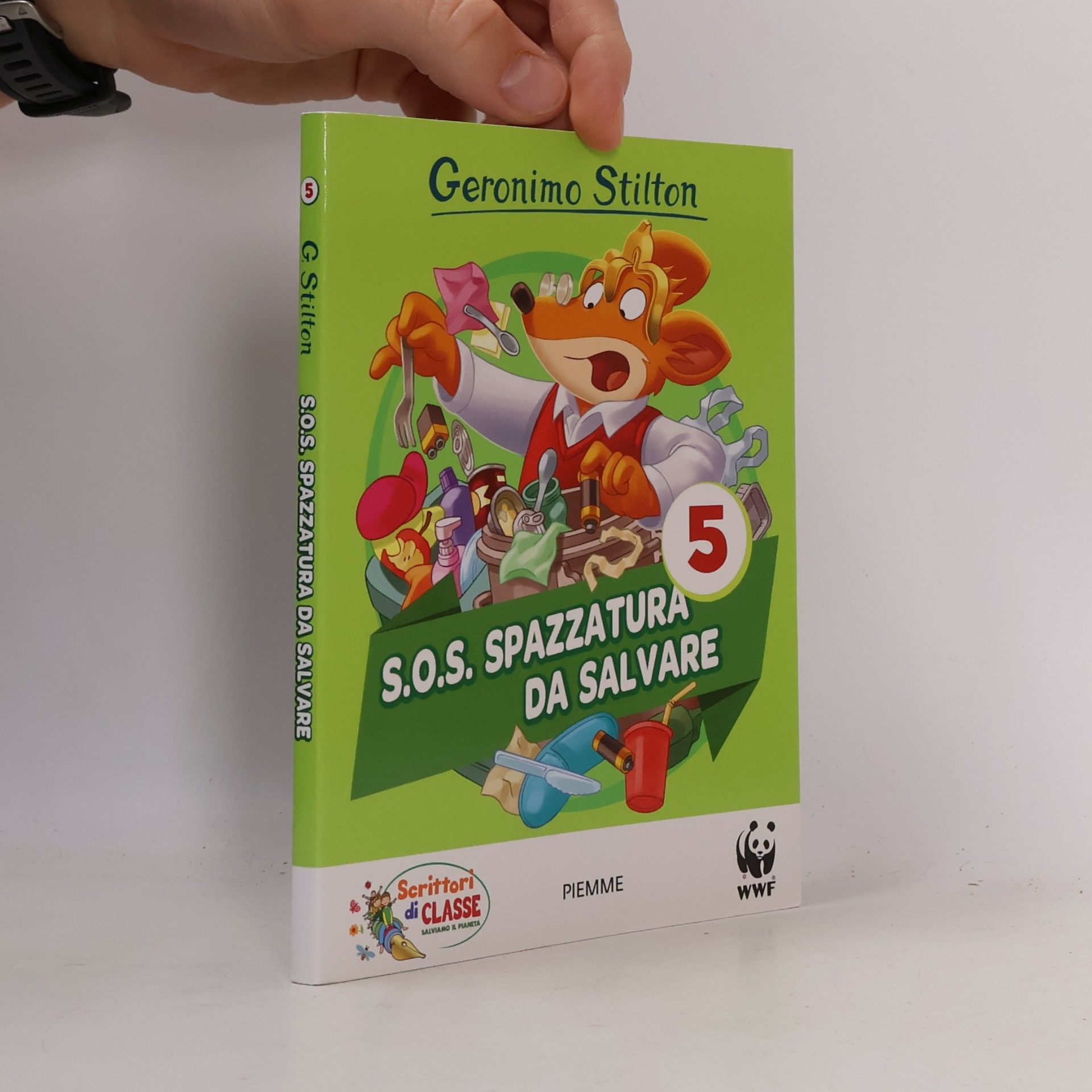 Elisabetta Dami Geronimo Stilton - 5: S.O.S. spazzatura da salvare