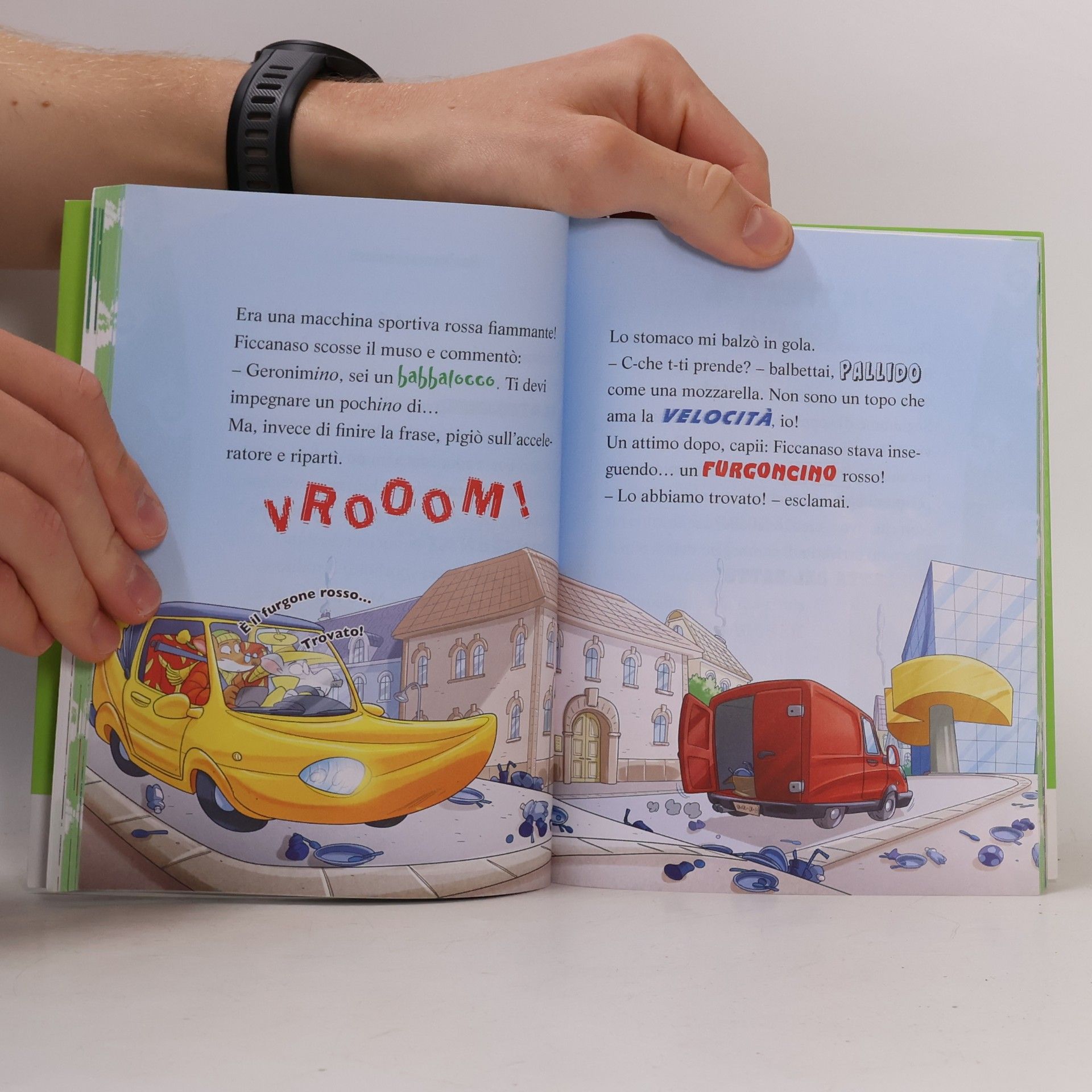 Elisabetta Dami Geronimo Stilton - 5: S.O.S. spazzatura da salvare