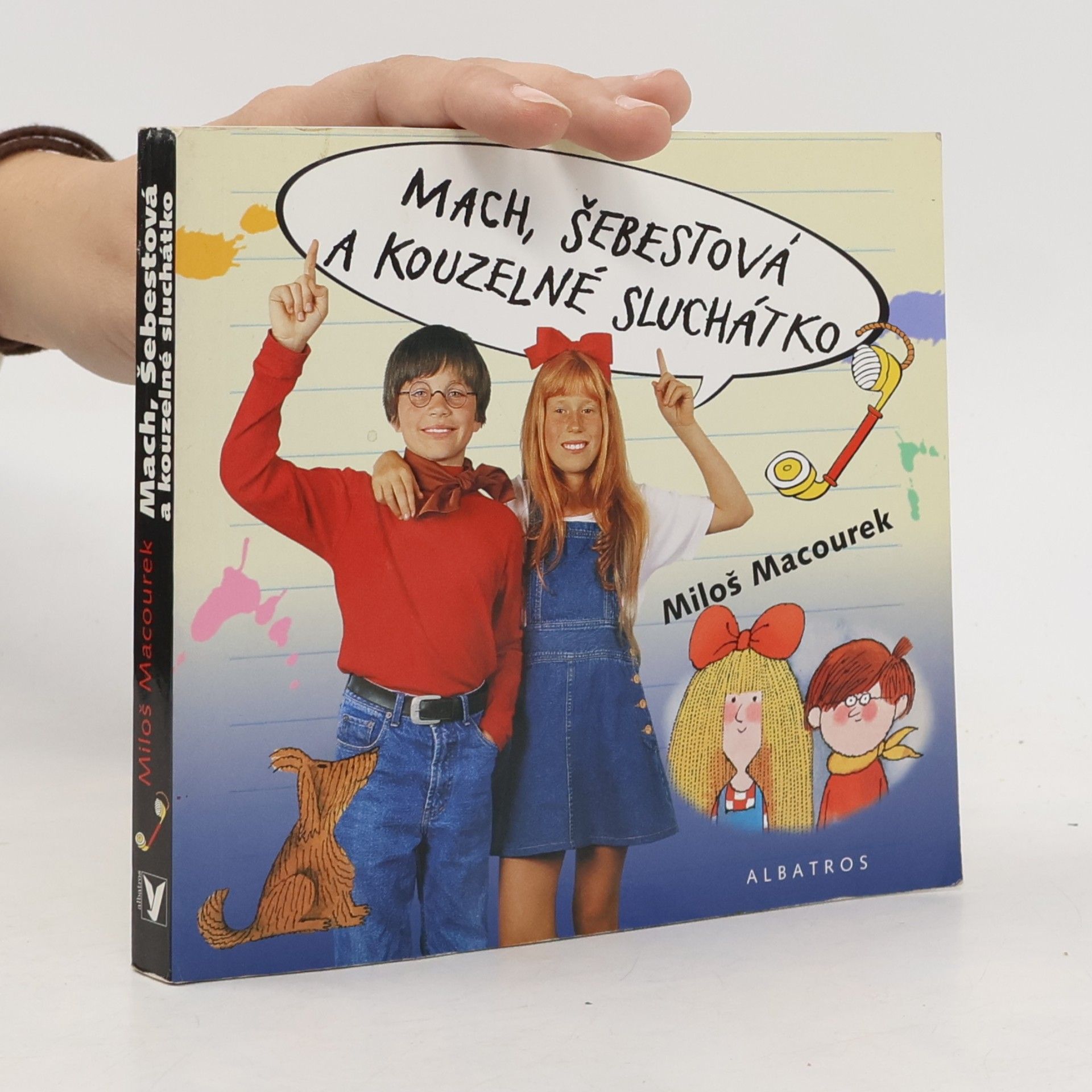 Mach, Šebestová a kouzelné sluchátko