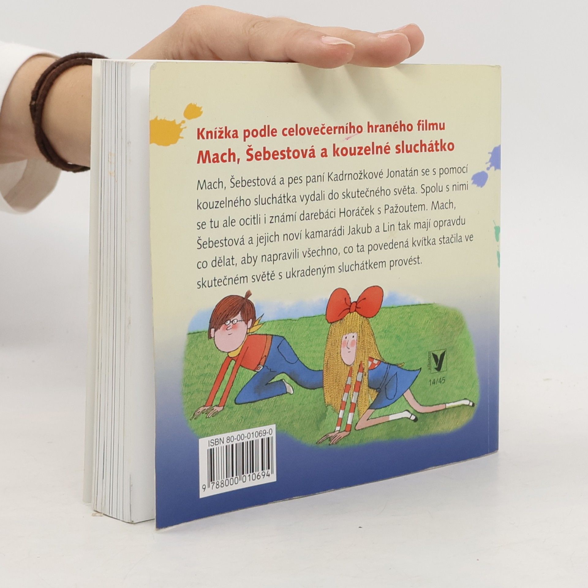 Pavel Sýkora Mach, Šebestová a kouzelné sluchátko