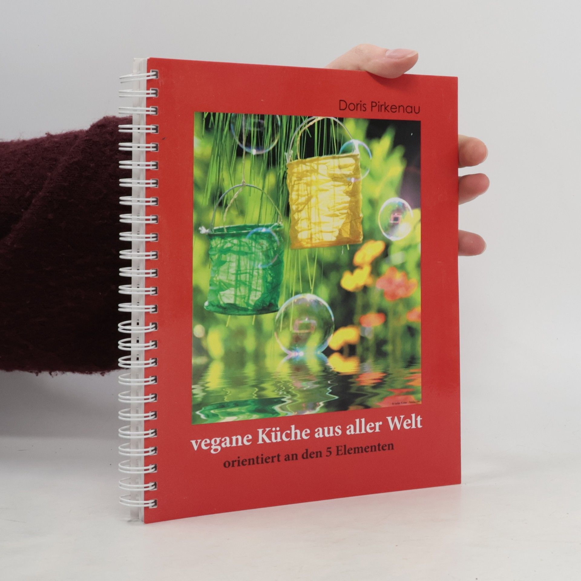 Doris Pirkenau Vegane Küche aus aller Welt