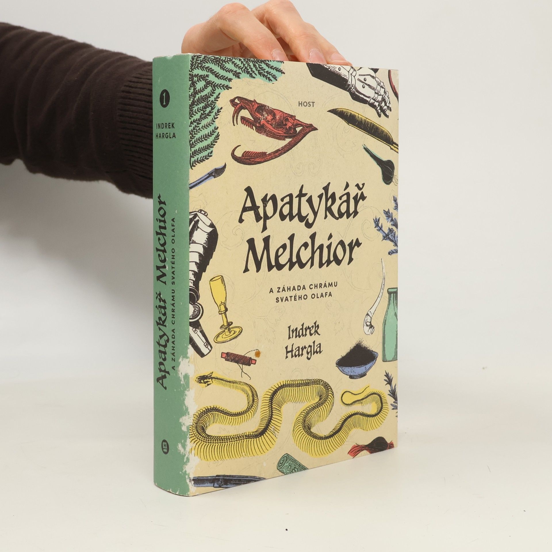 Apatykář Melchior a záhada chrámu svatého Olafa