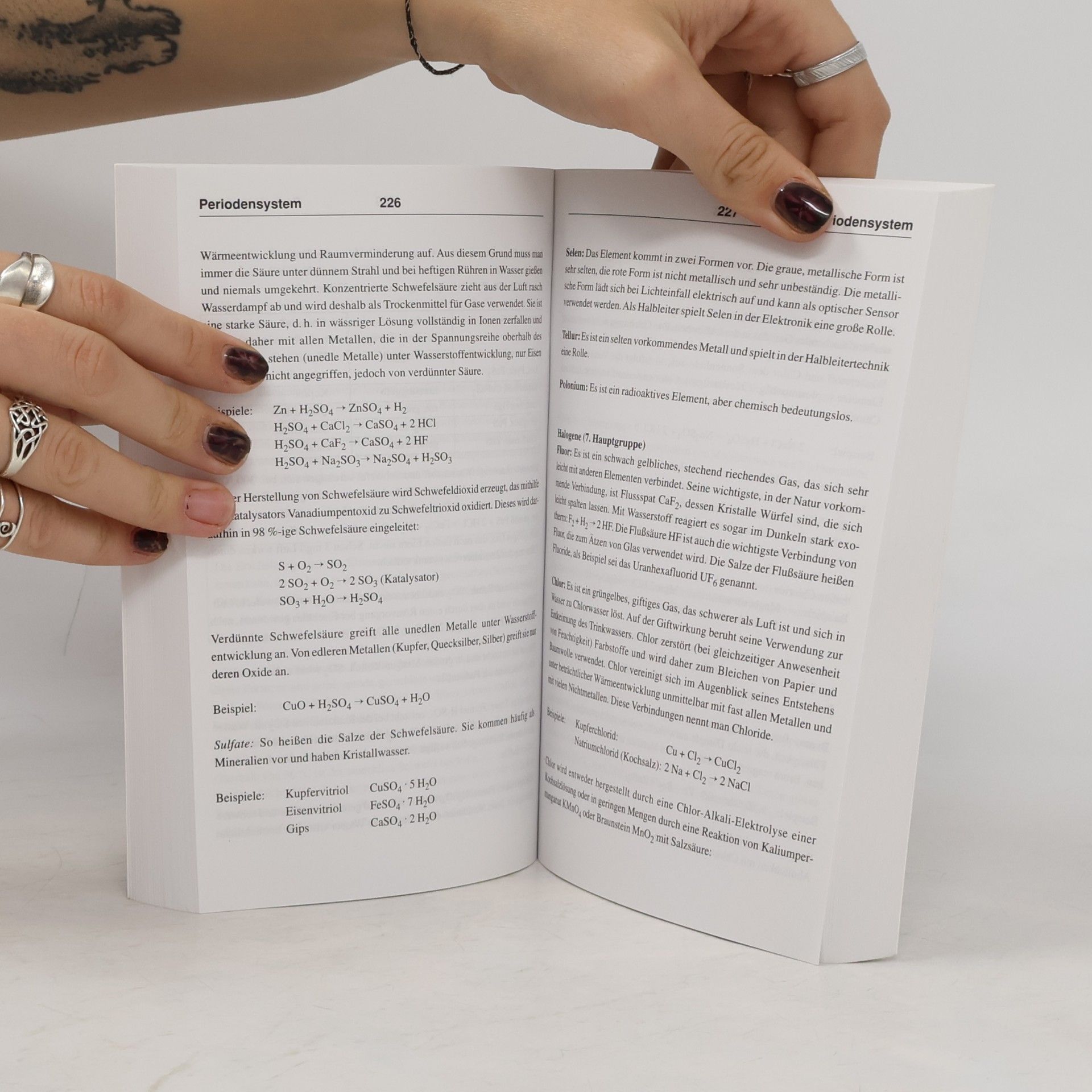 Horst Schaschke Großes Handbuch Chemie. Formeln und Gesetze. Mit umfangreichem Fachlexikon. Vollständige Taschenbuchausgabe. Silverline compact.