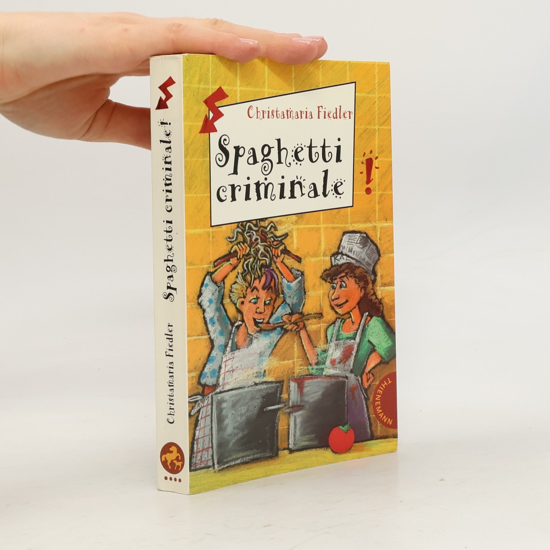 Christamaria Fiedler Spaghetti criminale!