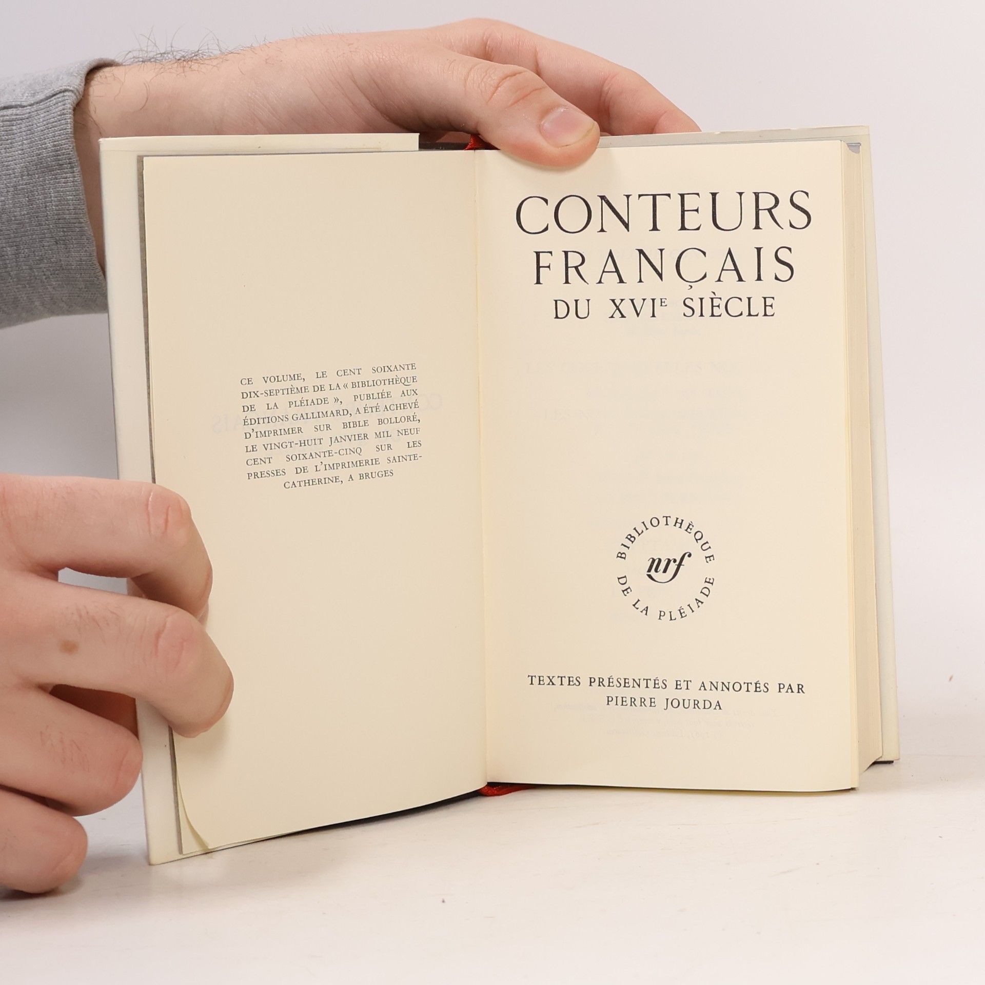 kolektiv Conteurs français du XVIè siècle
