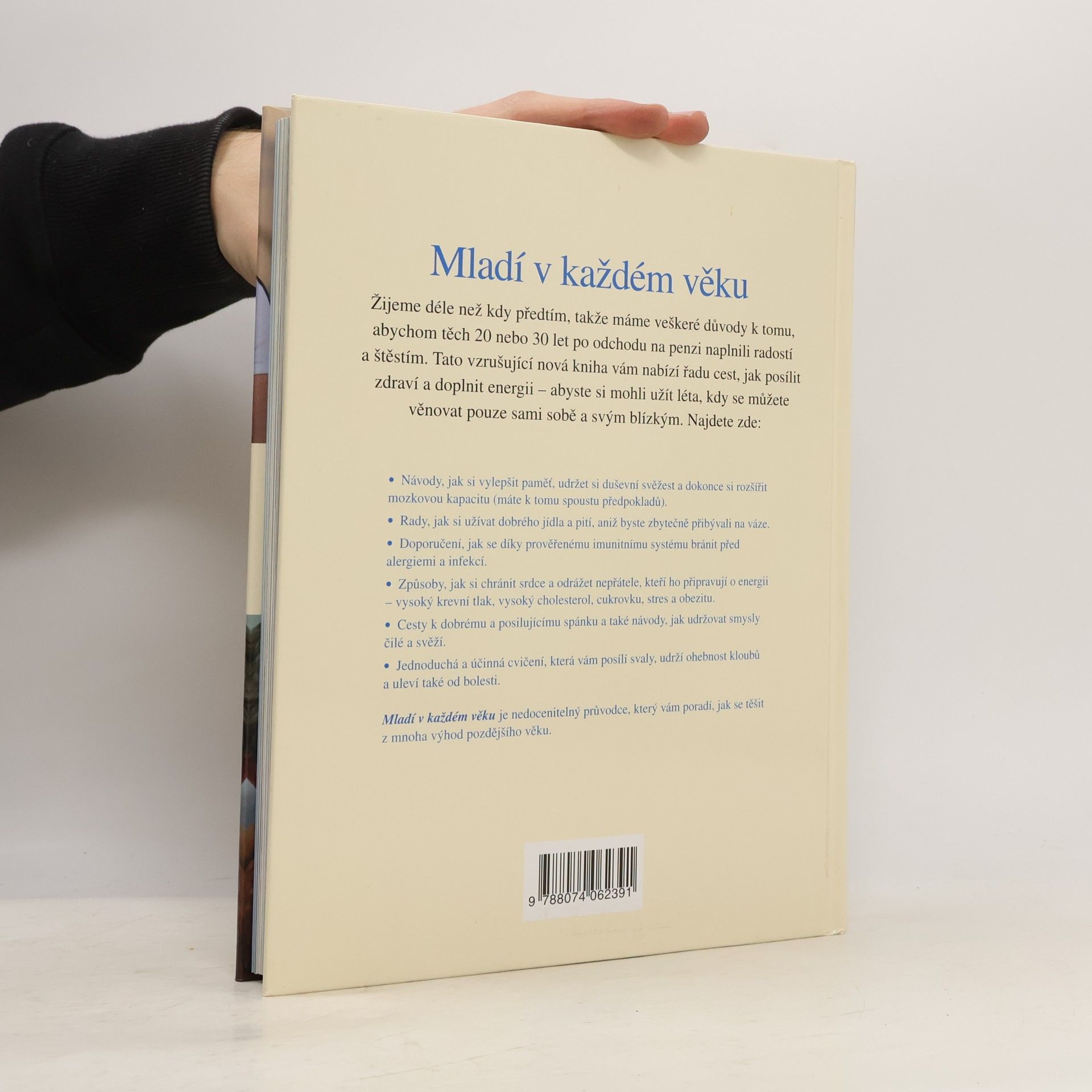 Elizabeth Adlam Mladí v každém věku: Jak se vyrovnat s přibývajícími léty