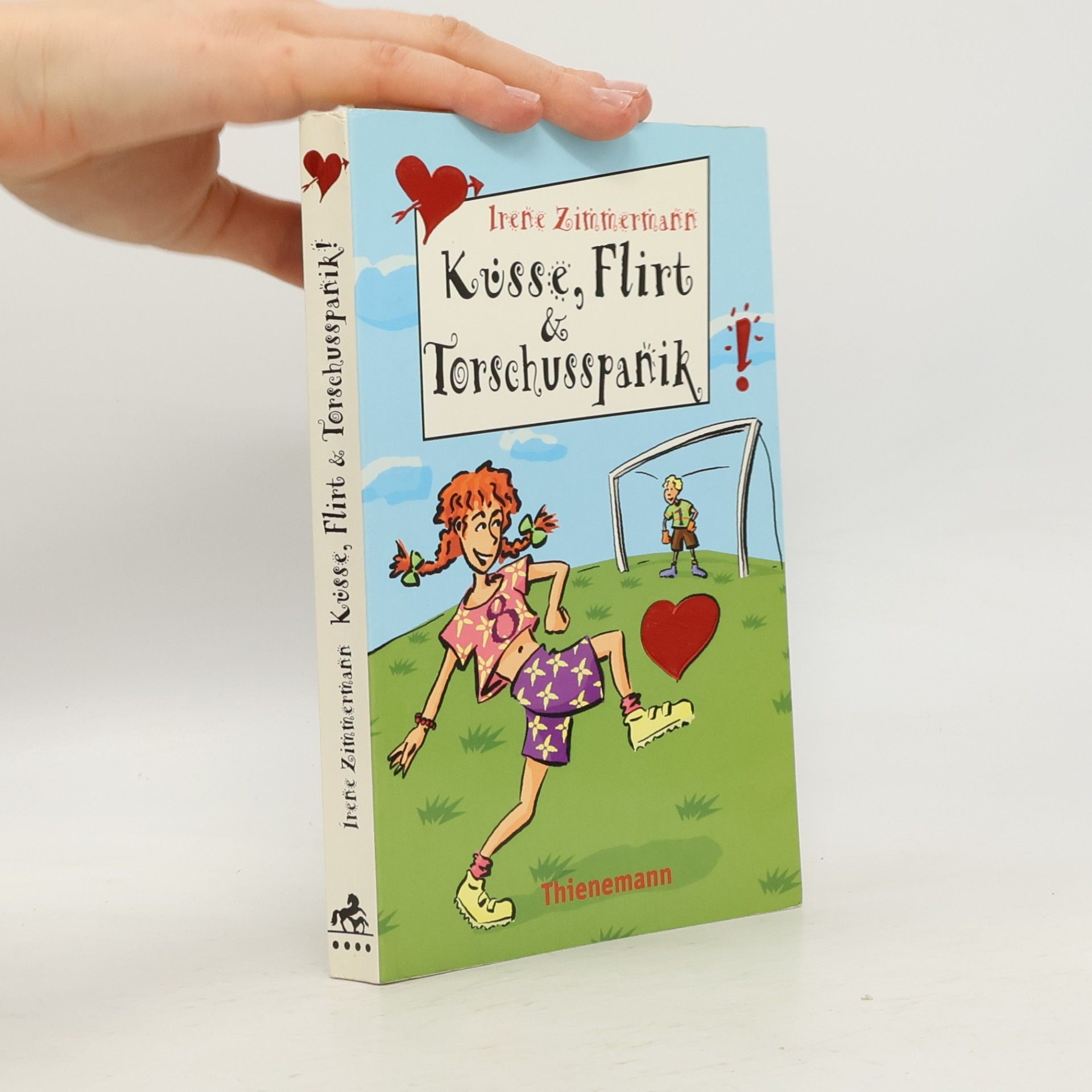 Küsse, Flirt & Torschusspanik