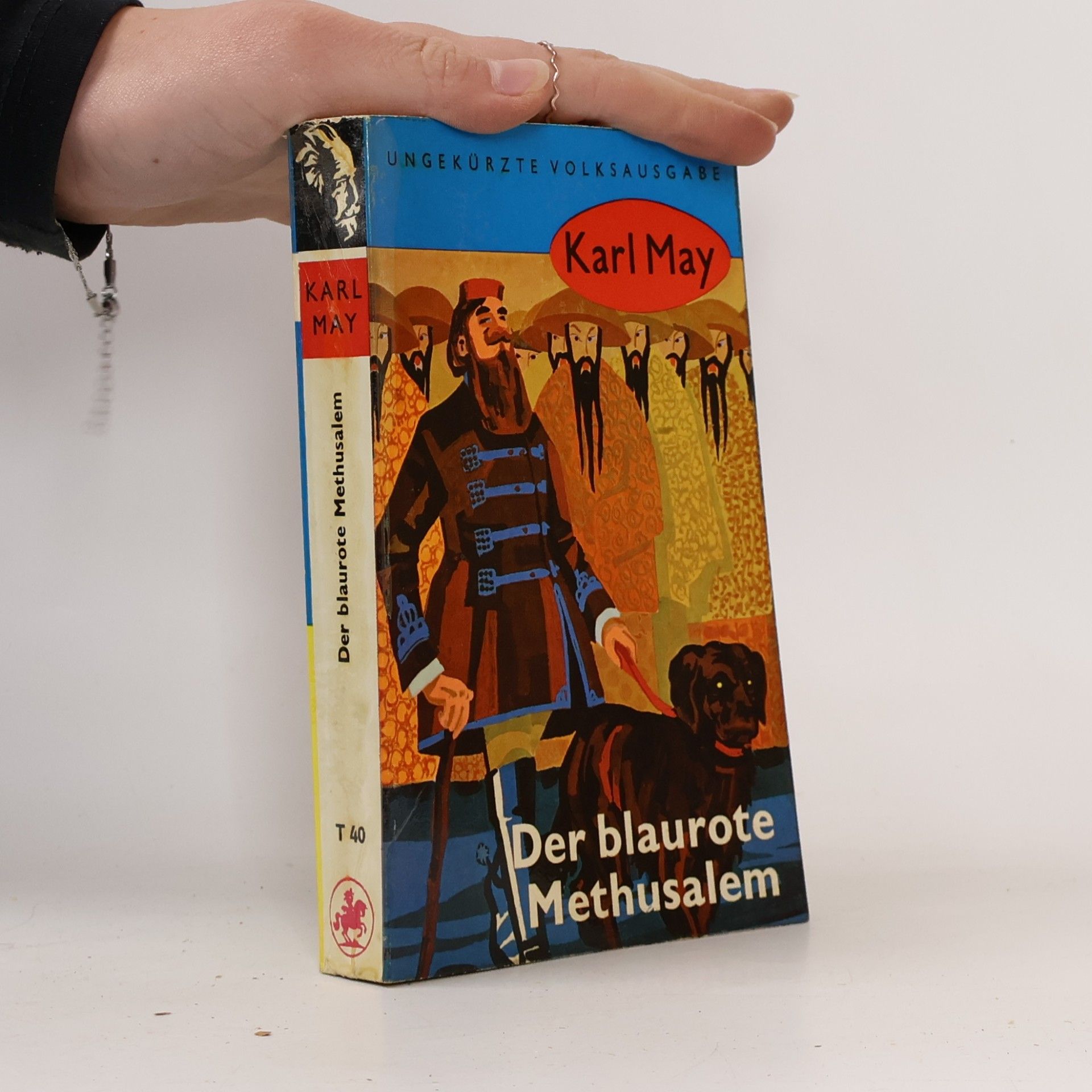 Der blaurote Methusalem