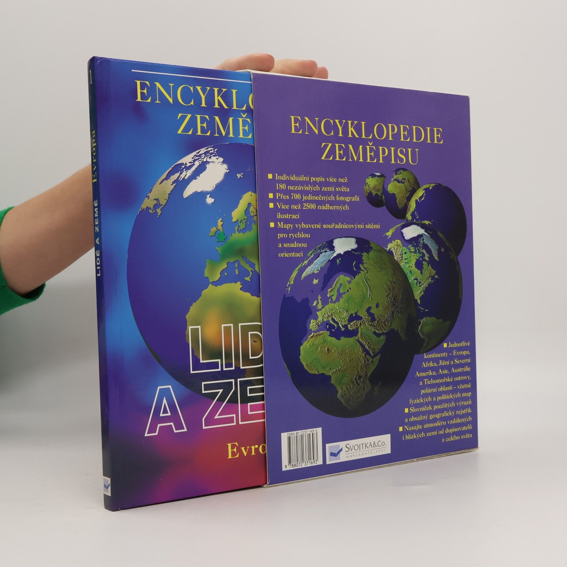 Autores varios Encyklopedie zeměpisu. Lidé a Země 1-5.