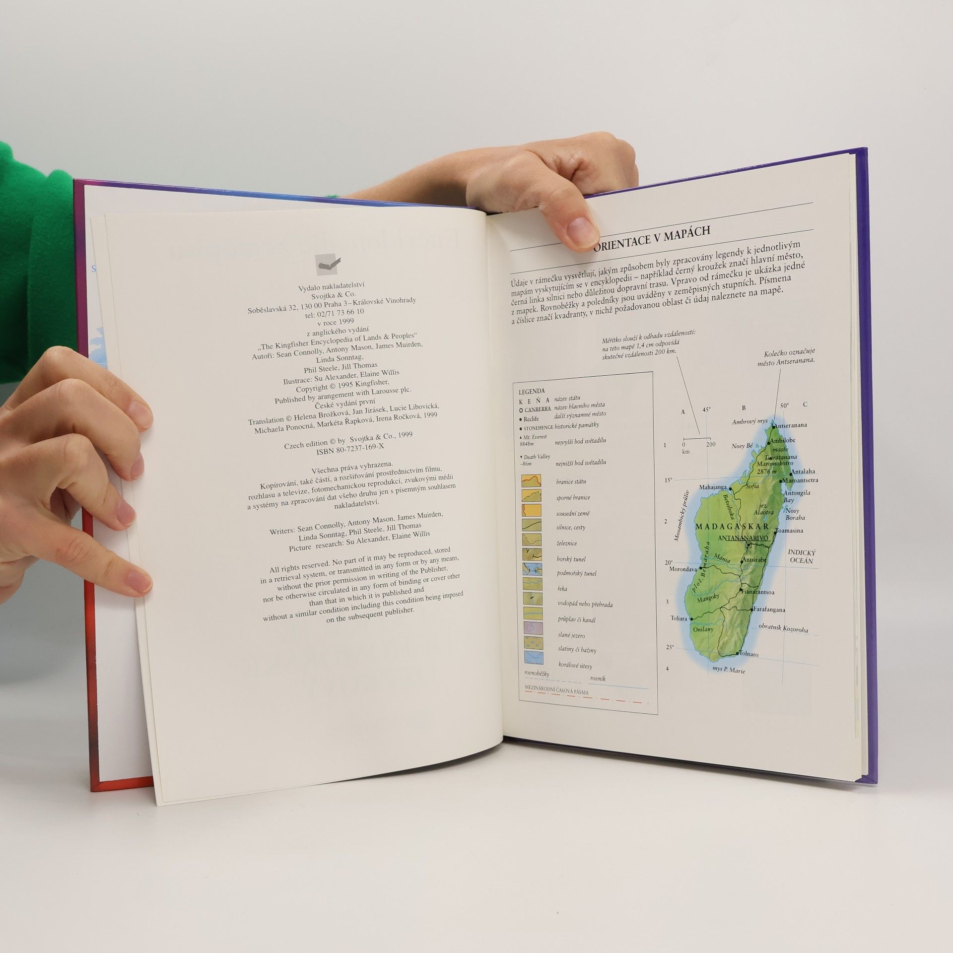 Autores varios Encyklopedie zeměpisu. Lidé a Země 1-5.