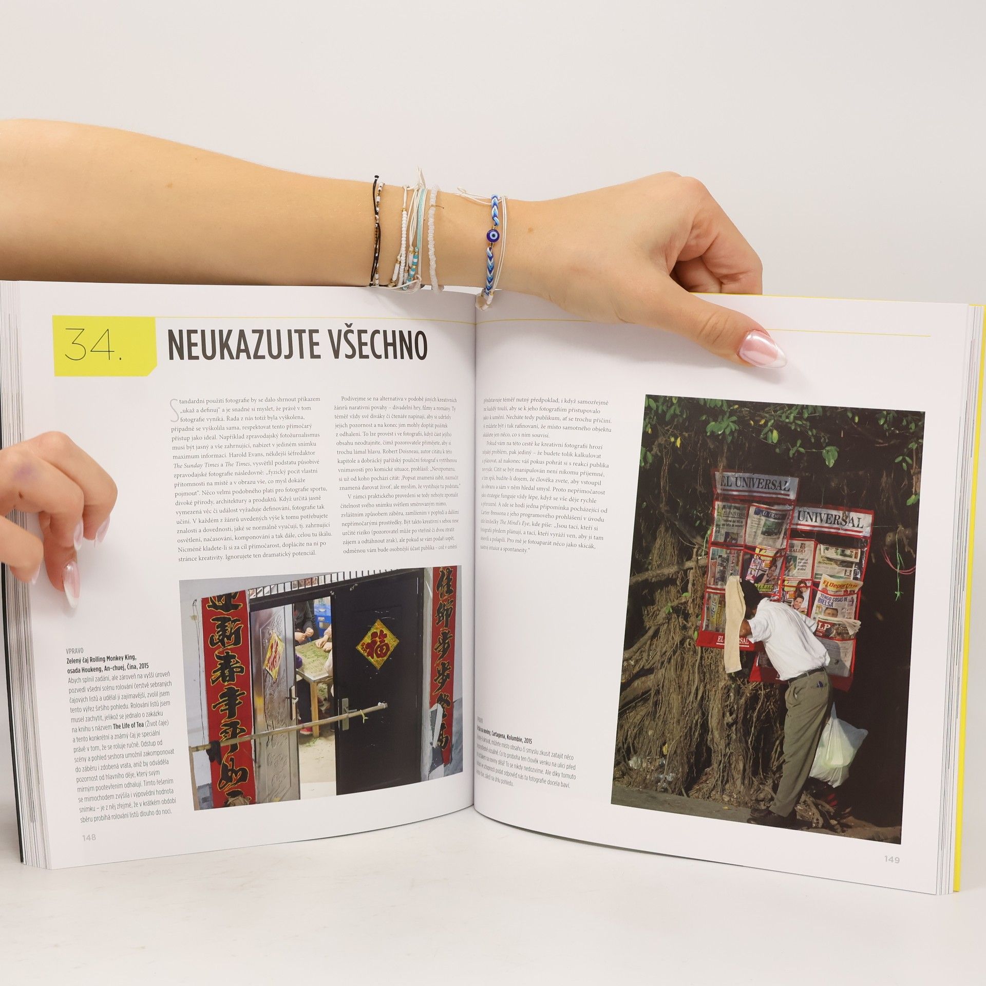 Michael Freeman 50 cest ke kreativní fotografii
