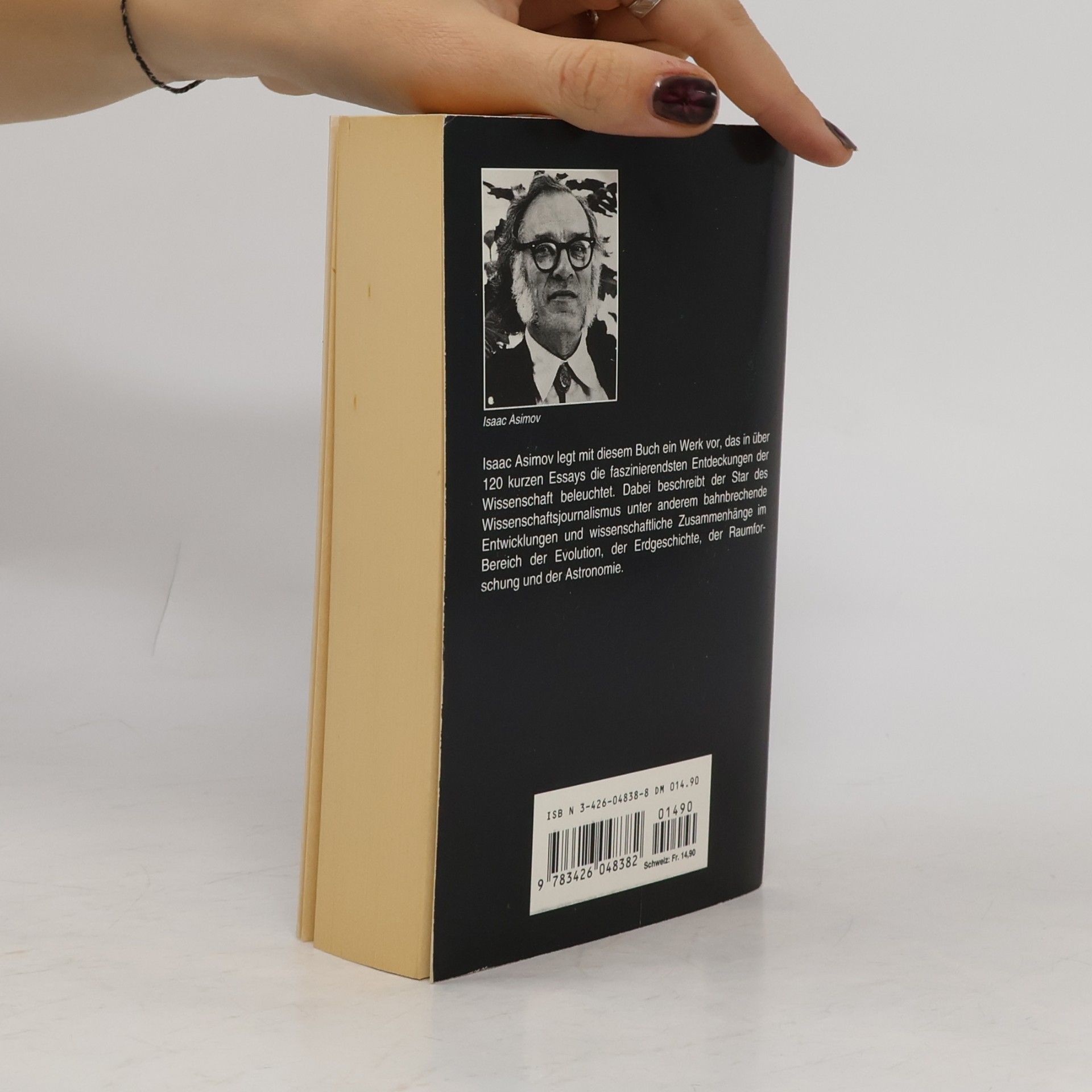 Isaac Asimov Grenzfälle der Naturwissenschaften