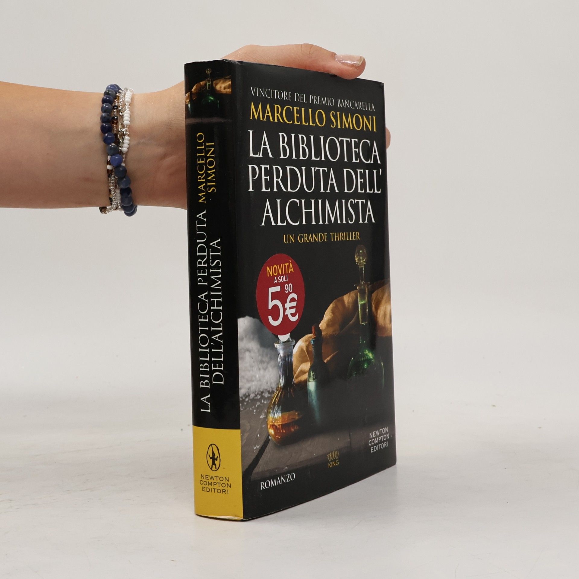 La biblioteca perduta dell'alchimista