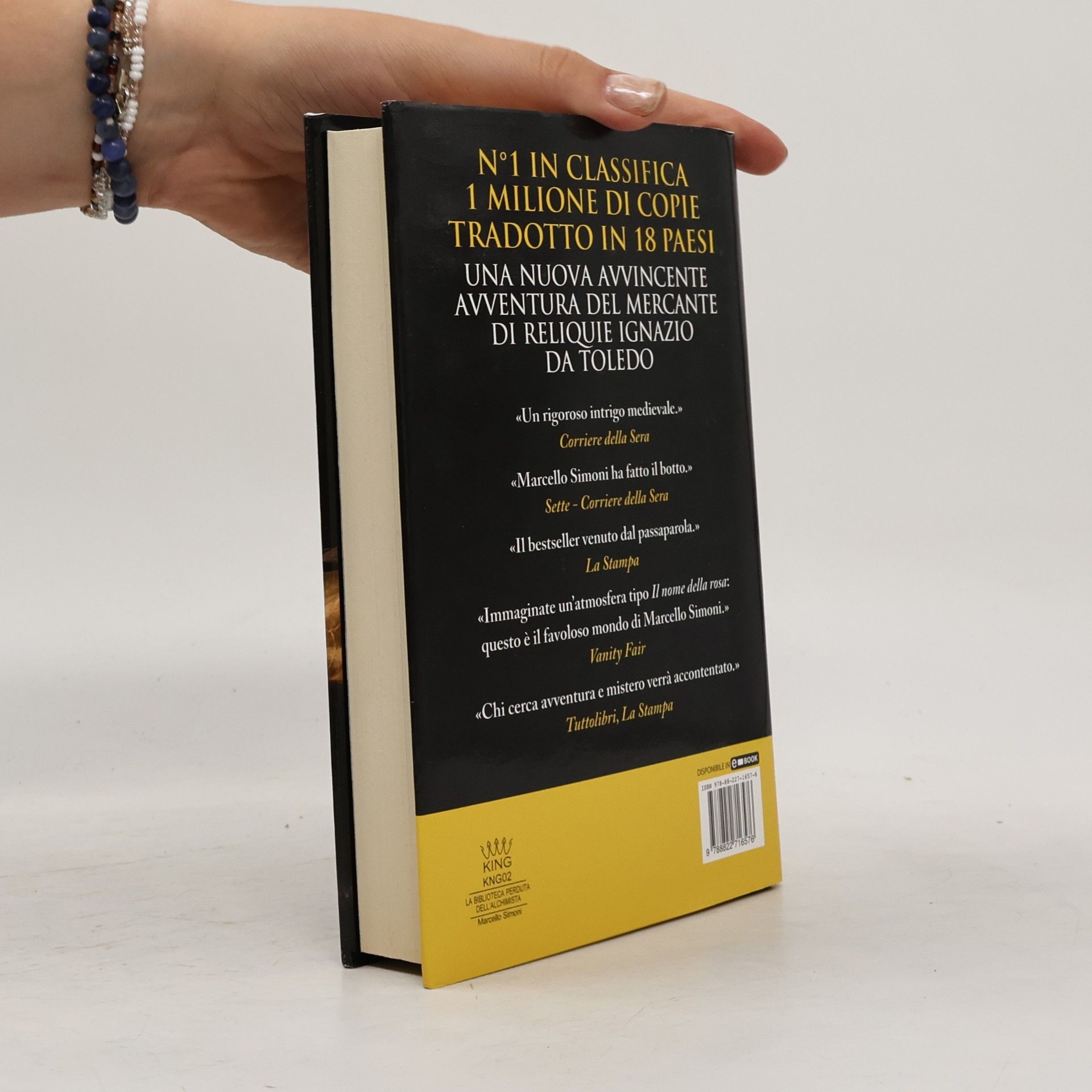 Marcello Simoni La biblioteca perduta dell'alchimista