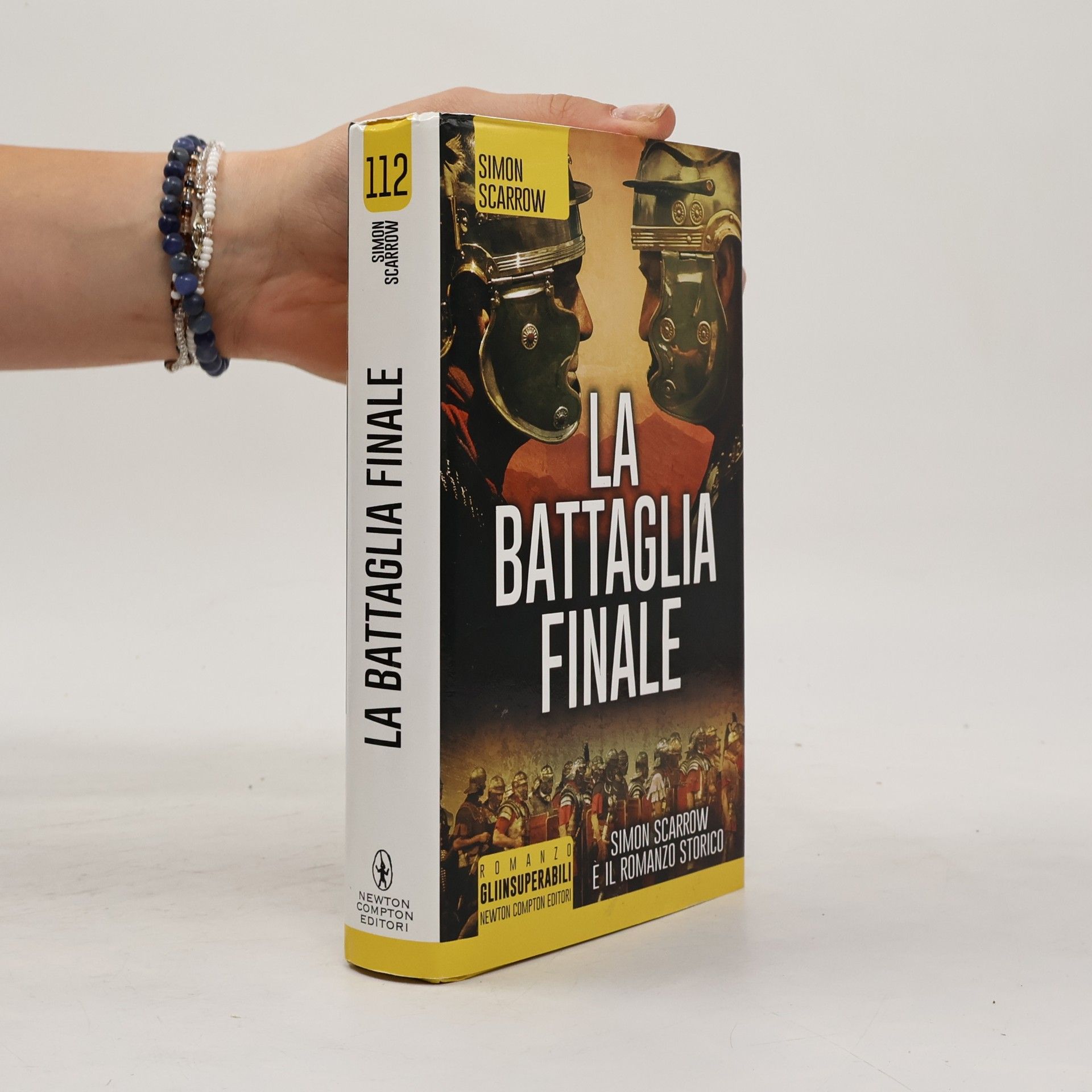 Simon Scarrow La battaglia finale