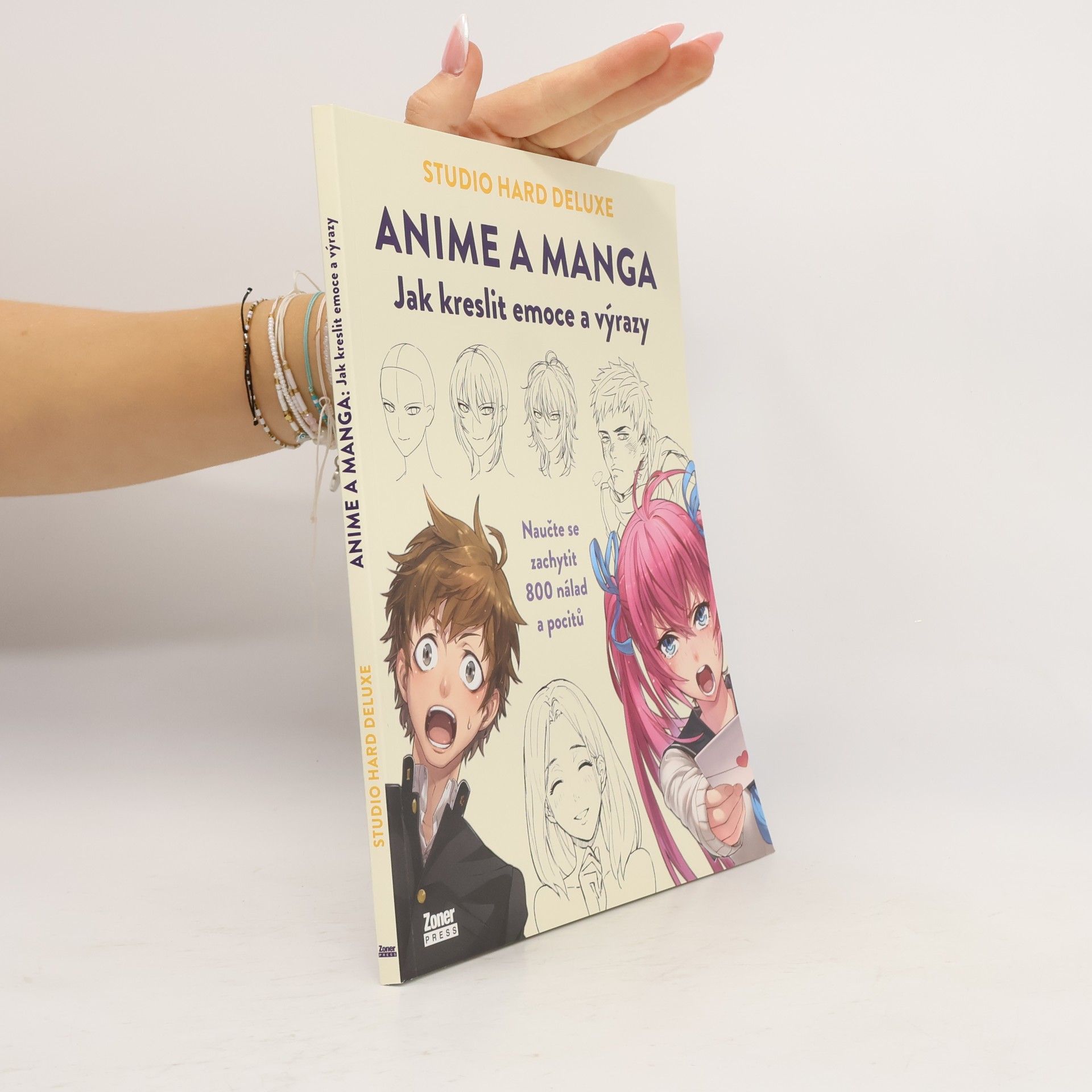 Anime a manga: Jak kreslit emoce a výrazy