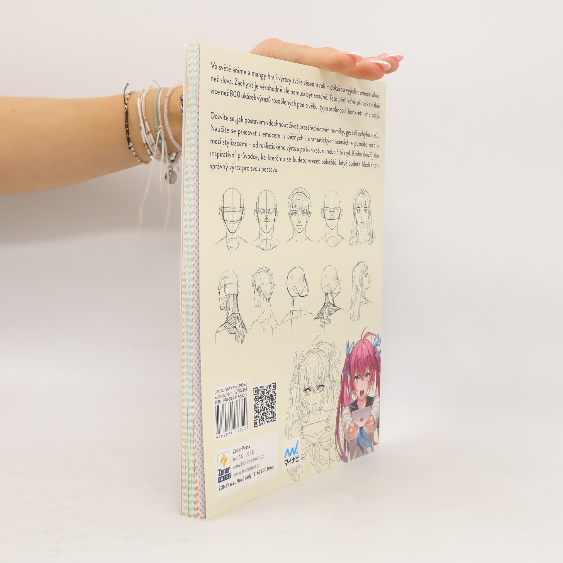 Kateřina Košínová Anime a manga: Jak kreslit emoce a výrazy