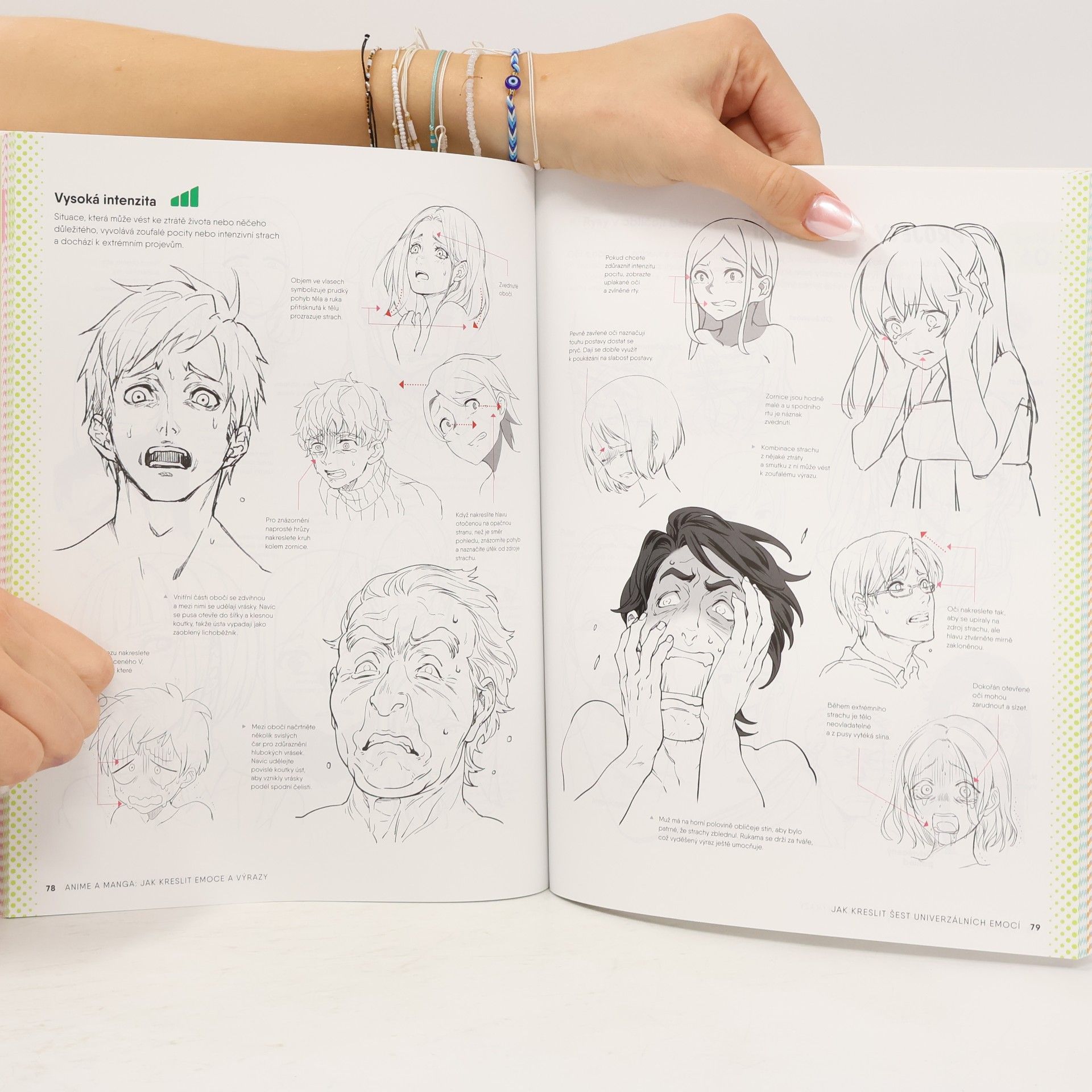 Kateřina Košínová Anime a manga: Jak kreslit emoce a výrazy