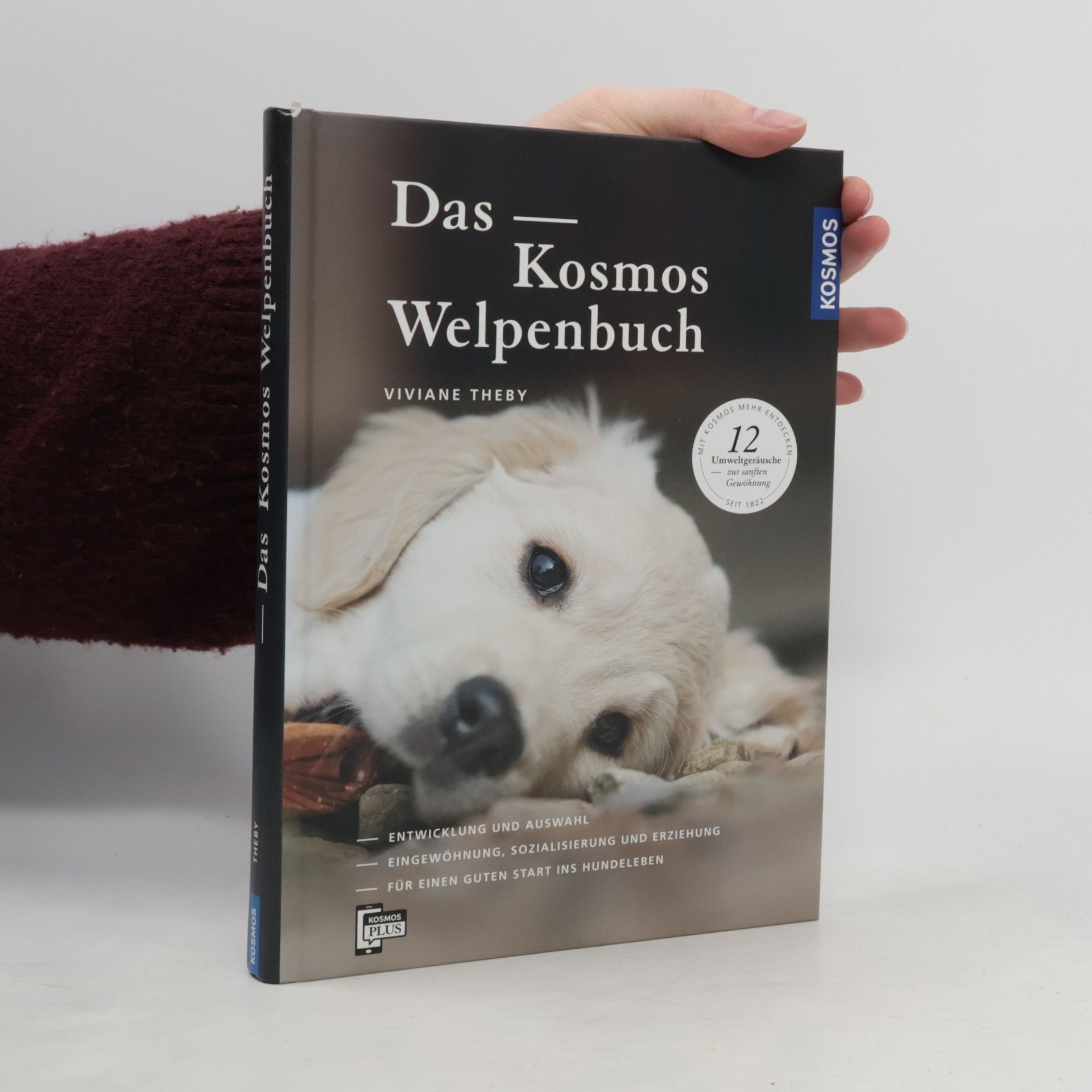 Viviane Theby Das Kosmos Welpenbuch