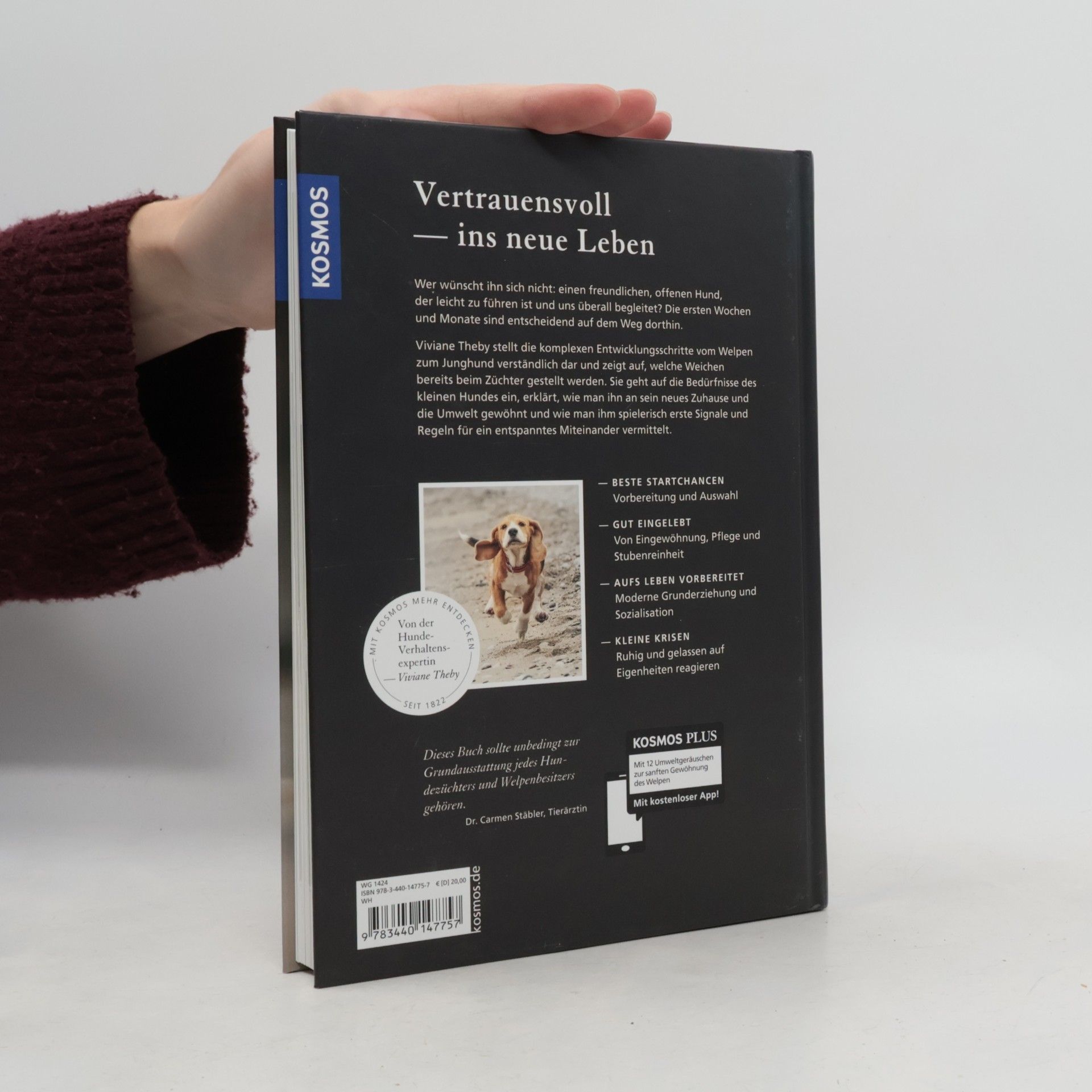 Viviane Theby Das Kosmos Welpenbuch