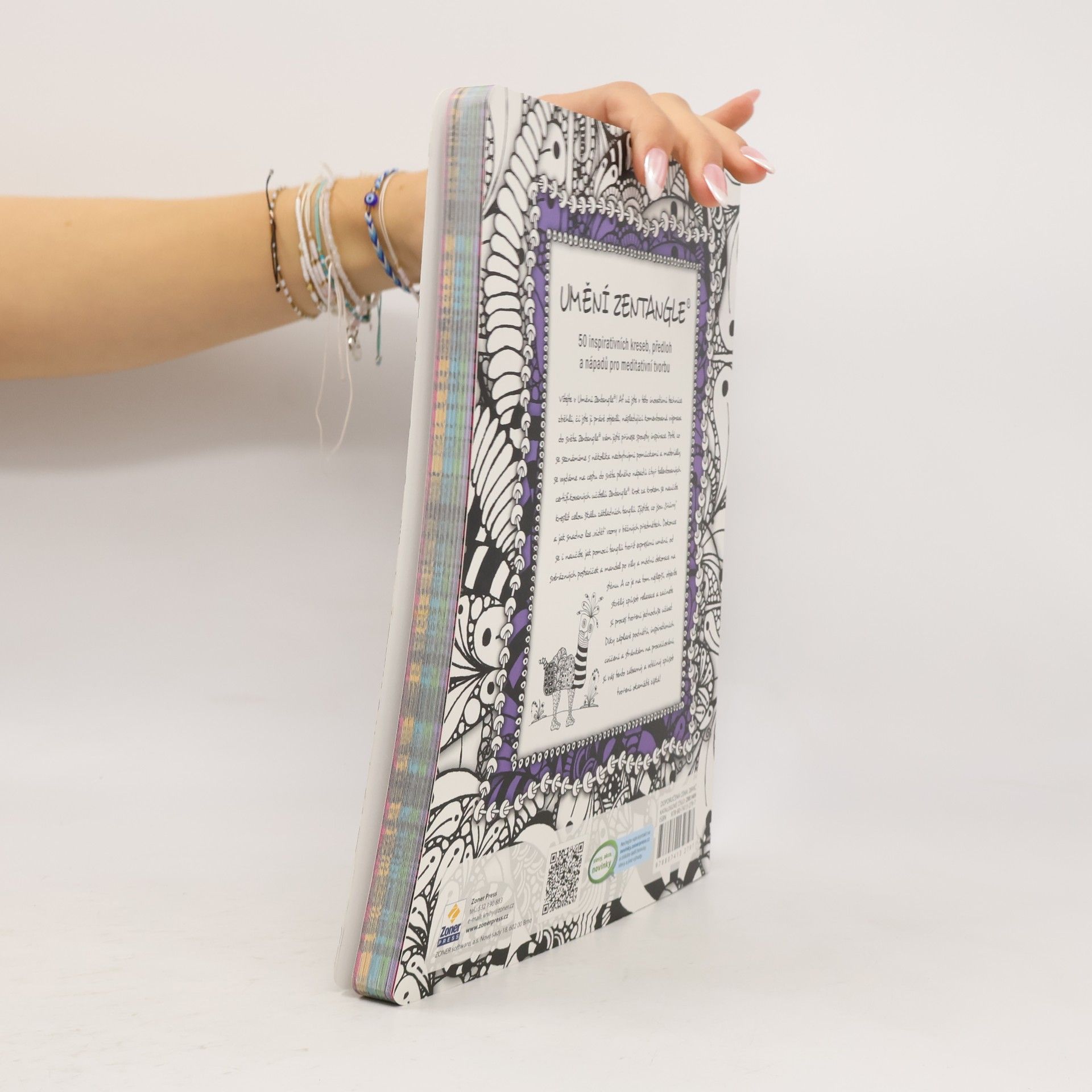 Collectif d'auteurs Umění zentangle