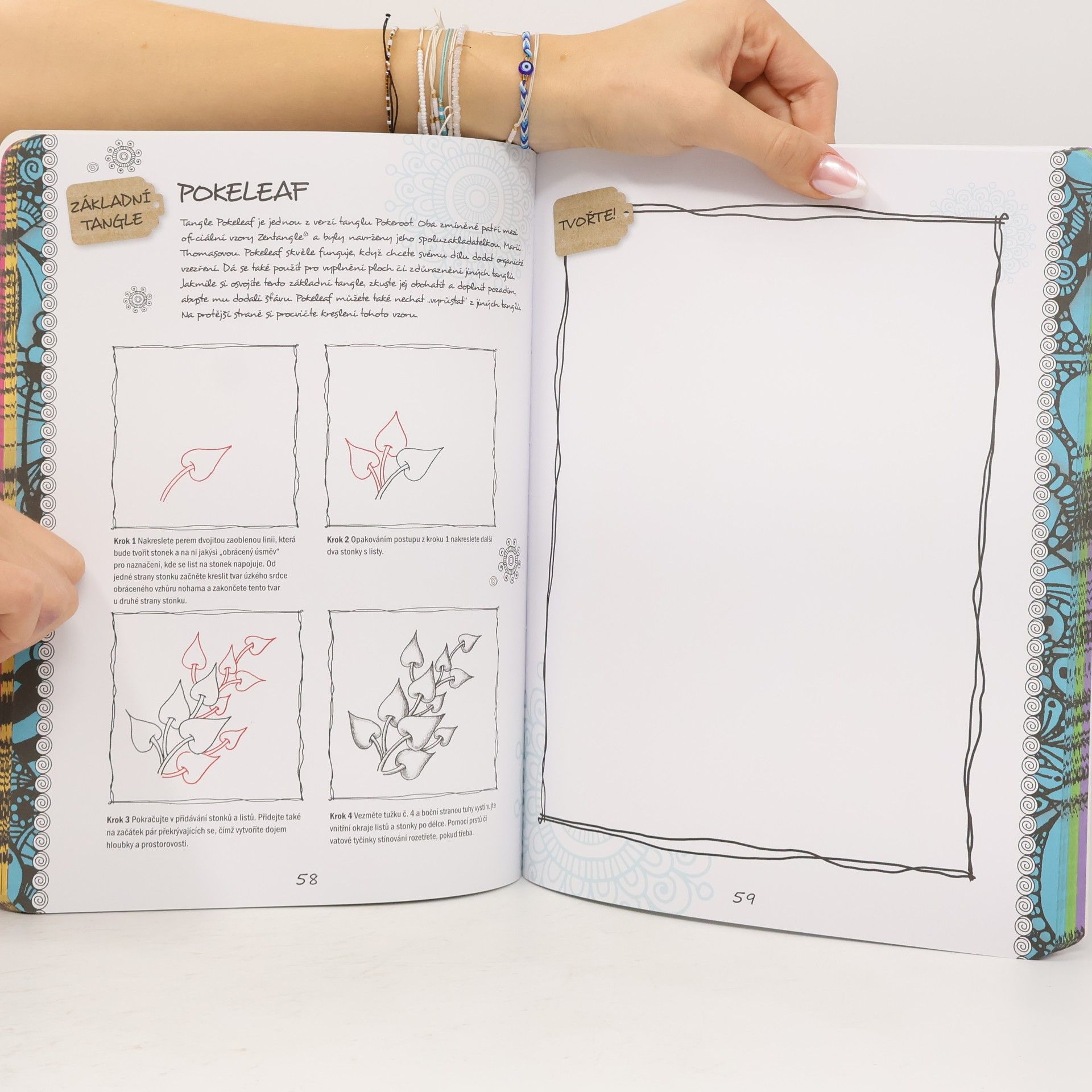 Collectif d'auteurs Umění zentangle