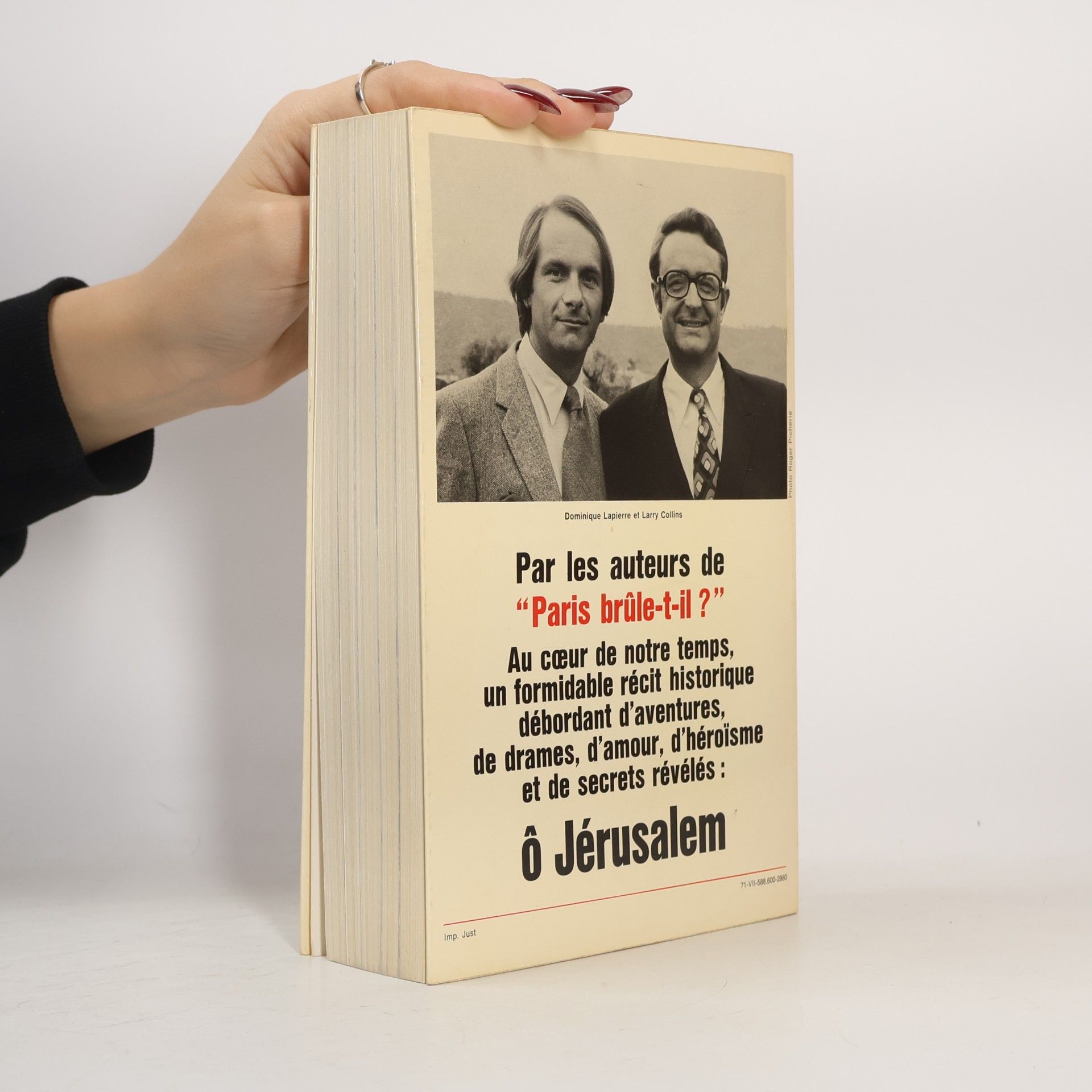 Dominique Lapierre Ó Jérusalem