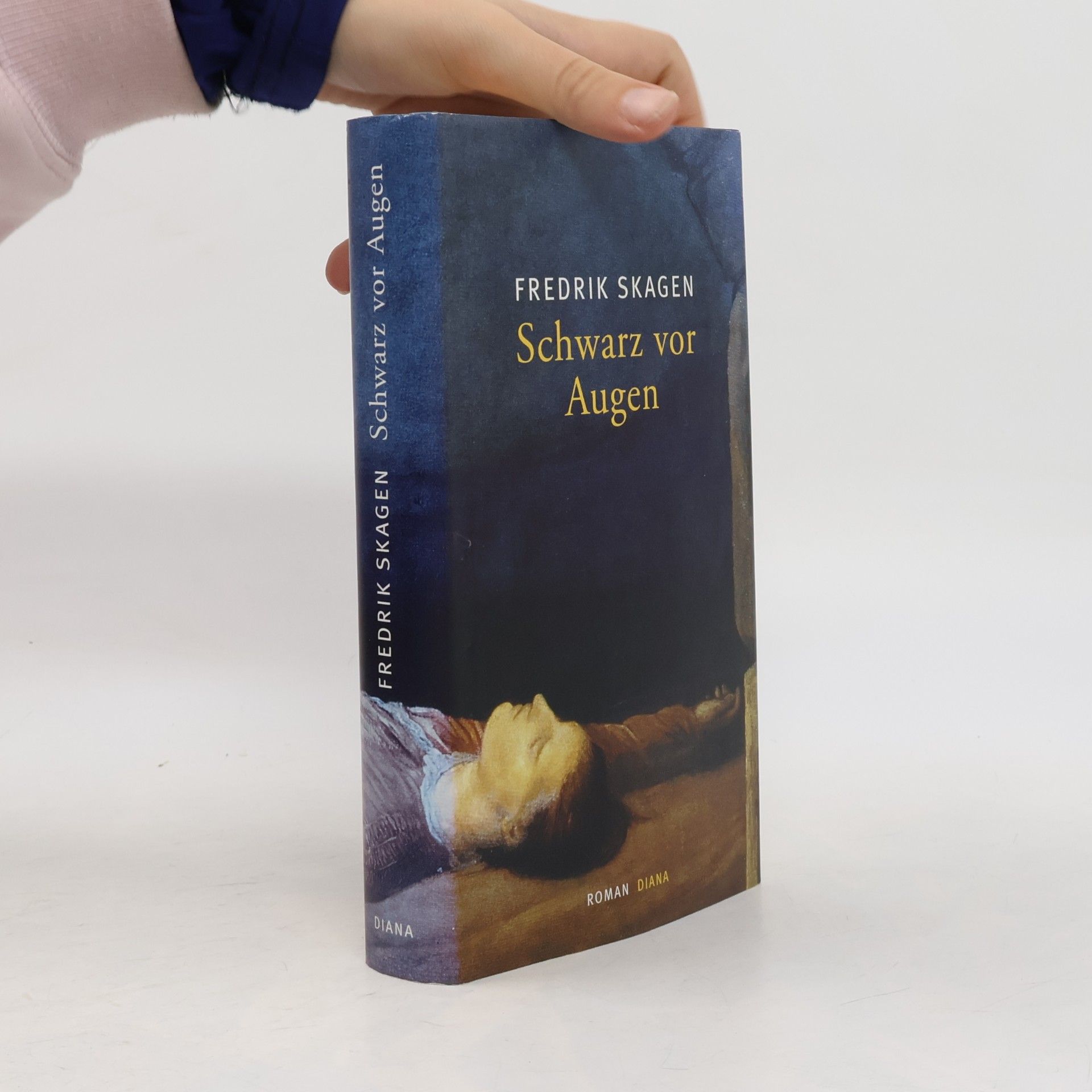 Schwarz vor Augen