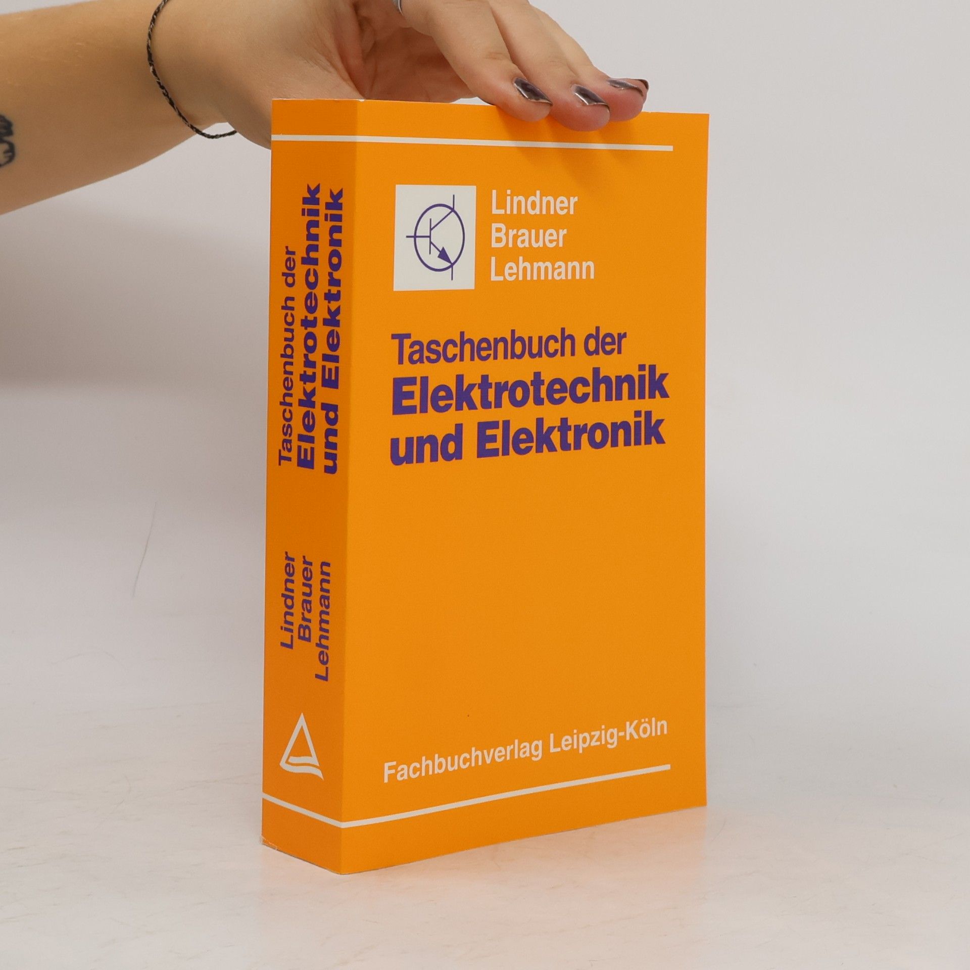 Taschenbuch der Elektrotechnik und Elektronik