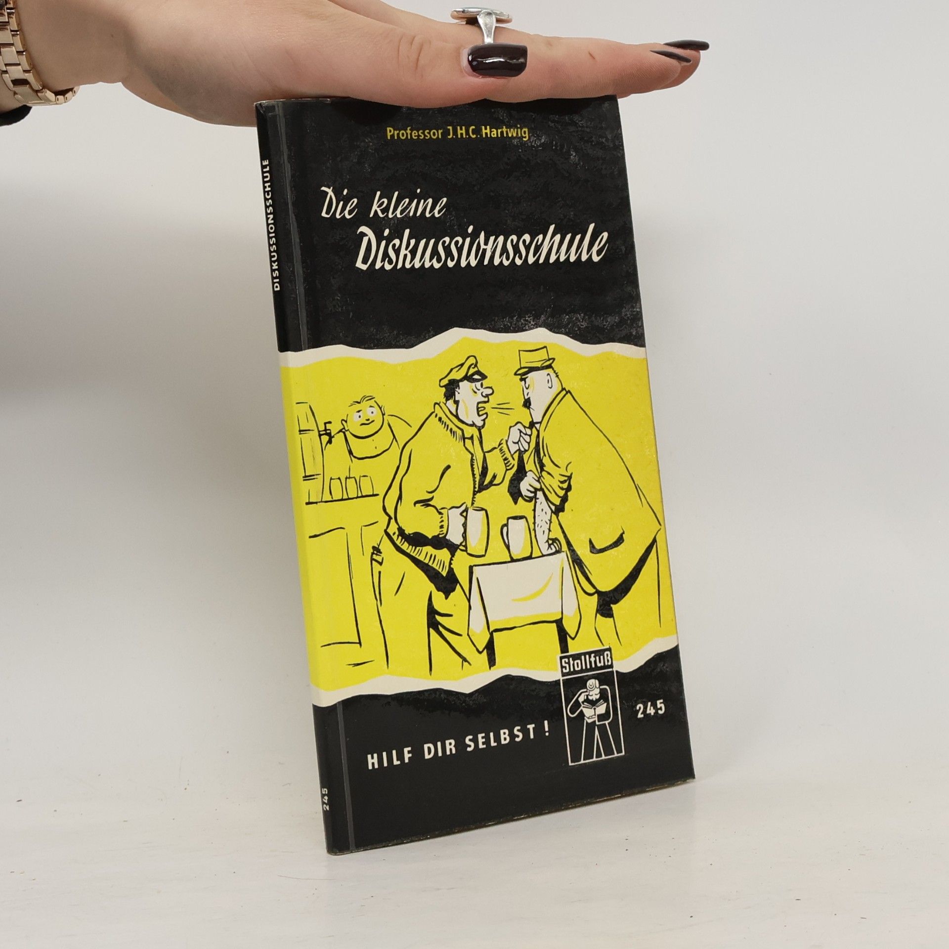 J.H.C. Hartwig Die kleine Diskussionsschule