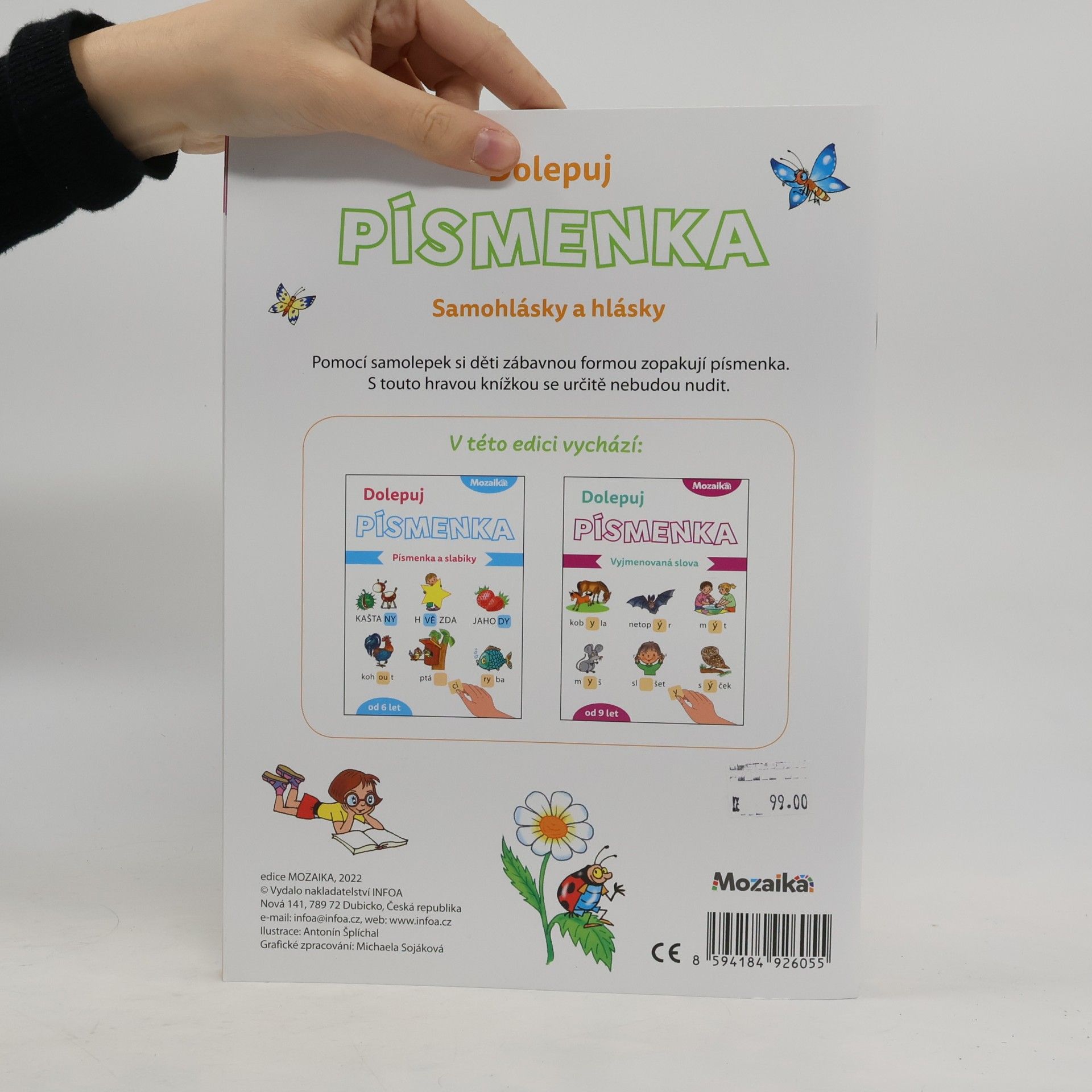 Autorenkollektiv Dolepuj písmenka. Samohlásky a hlásky