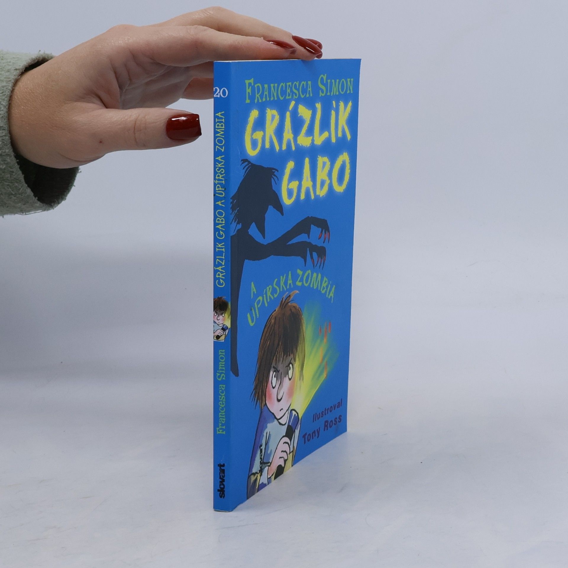 Grázlik Gabo a upírska zombia