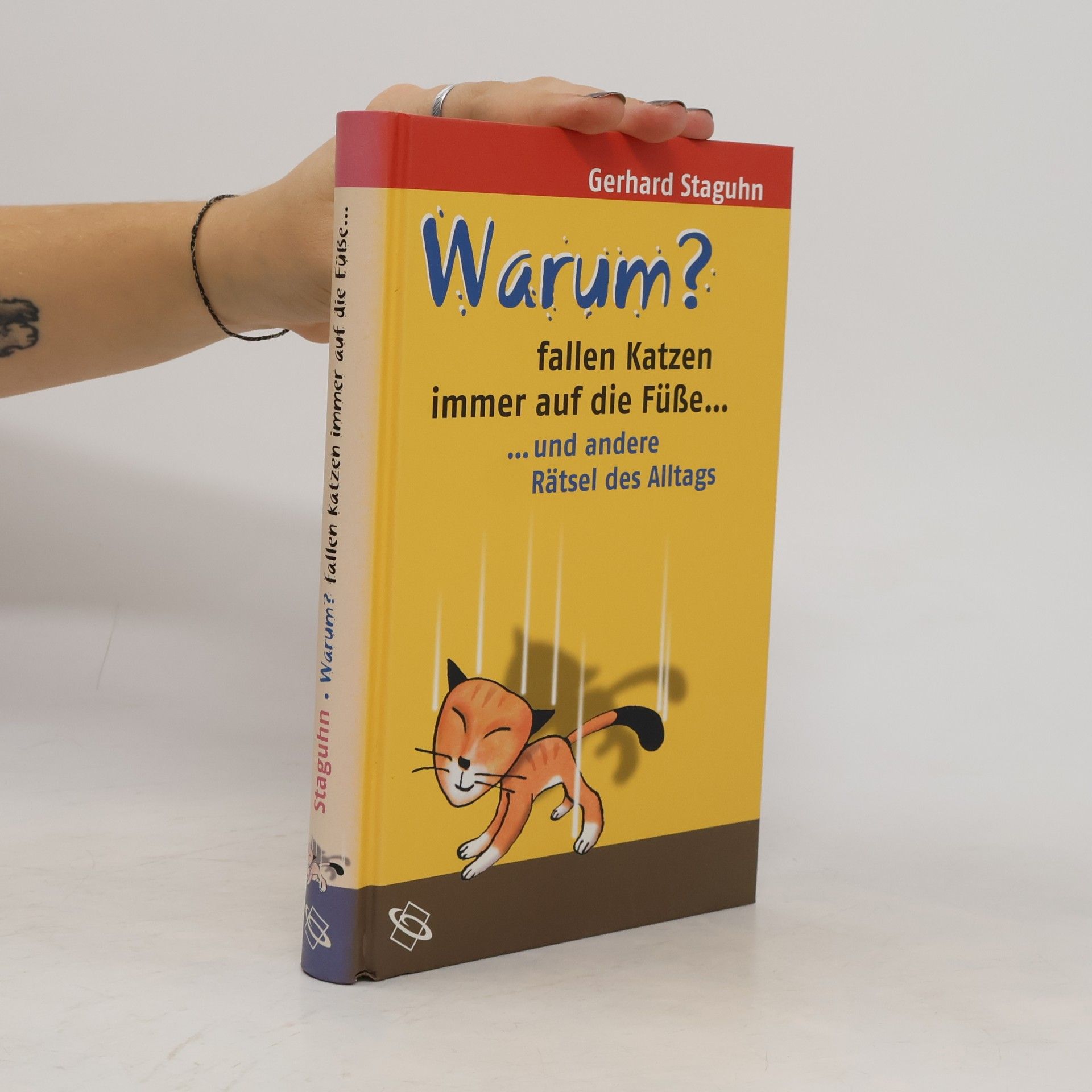 Warum? fallen Katzen immer auf die Füße...