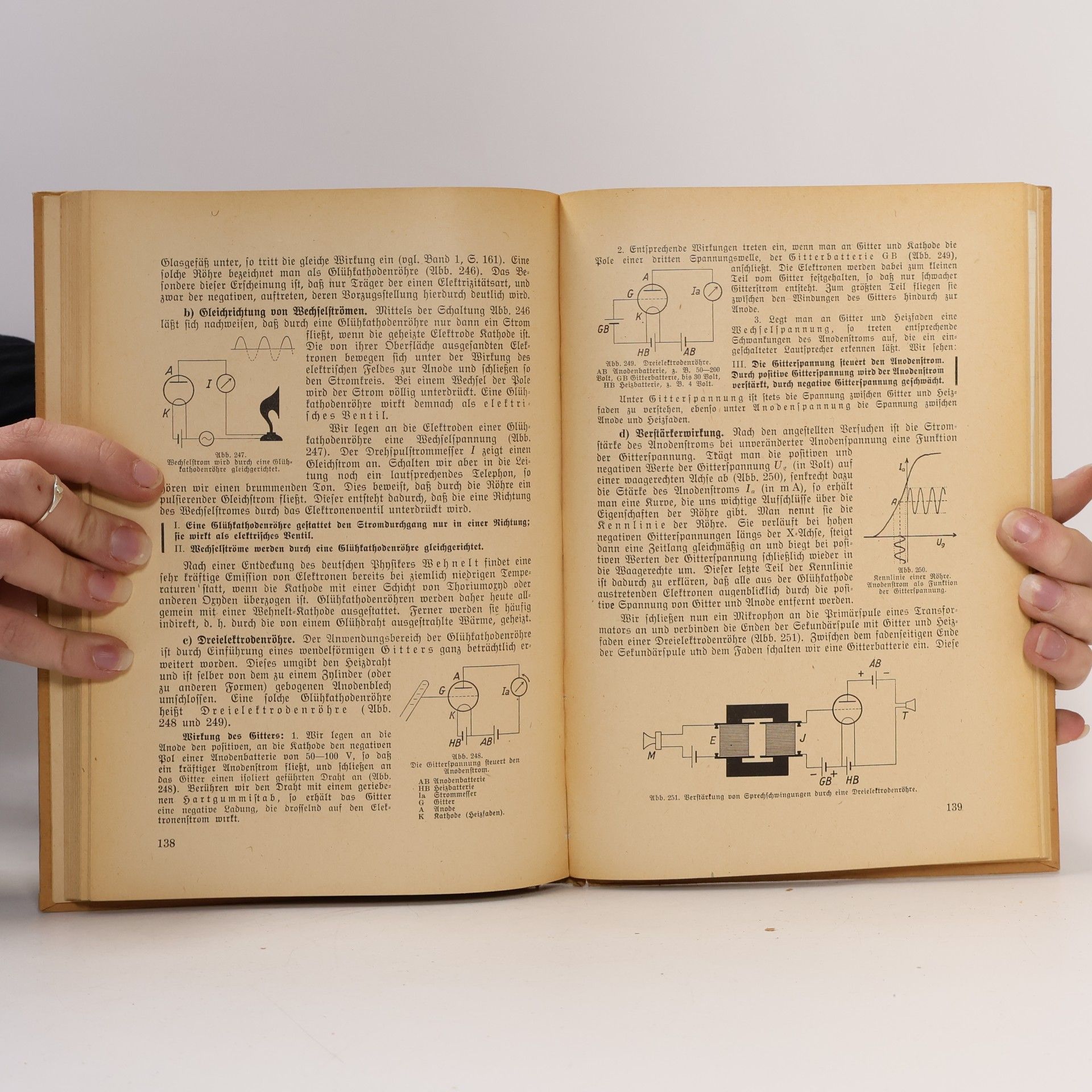 Rosenberg Lehrbuch der Physik für die höheren Schulen