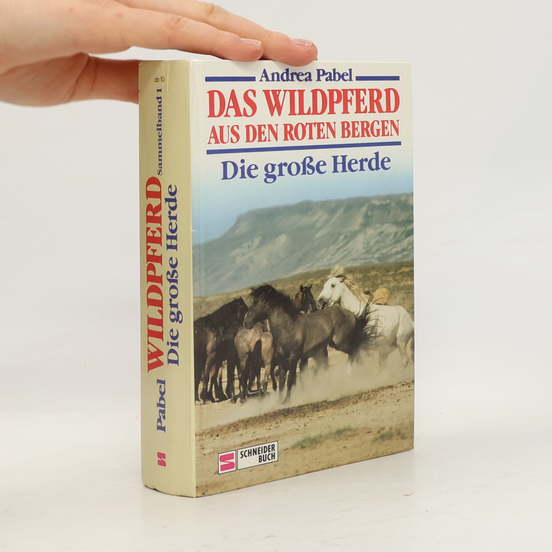 Andrea Pabel Die große Herde. Der Kampf mit dem Cojoten; Der Ritt durch die Schlucht; El Moro und seine Herde
