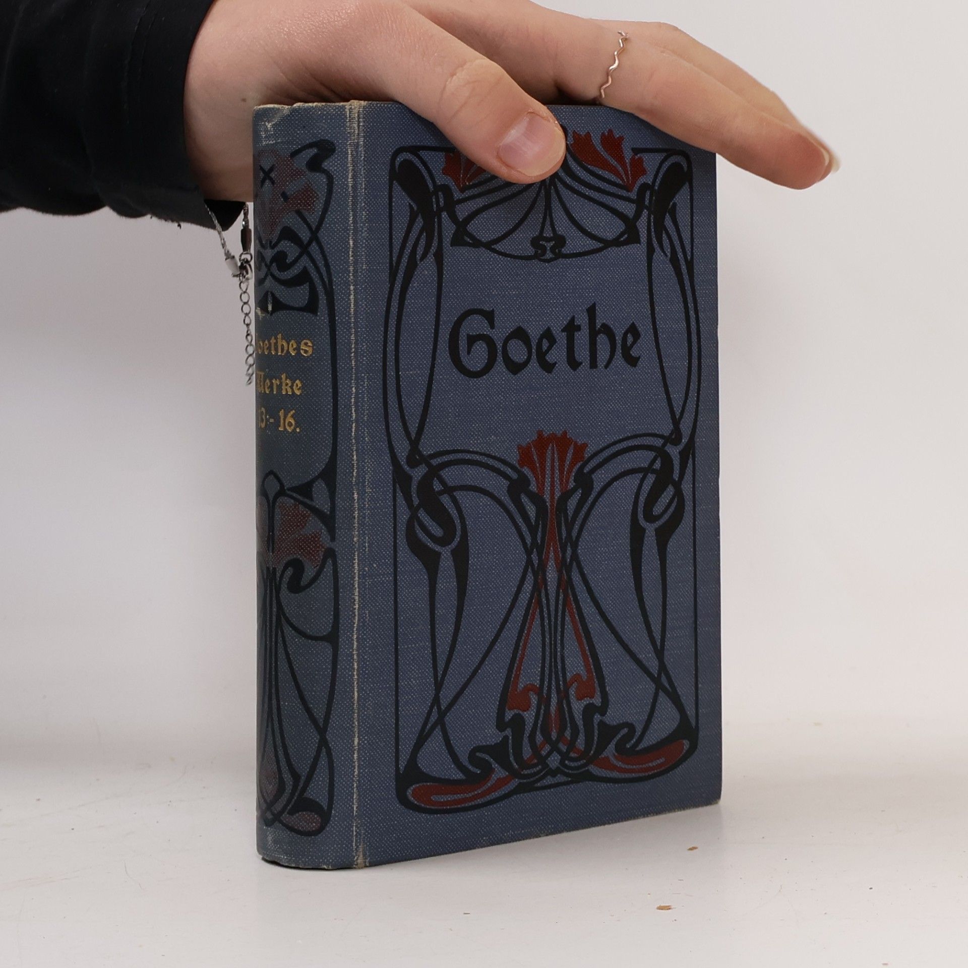 Johann Wolfgang von Goethe Goethes Werke 13. - 16. Band