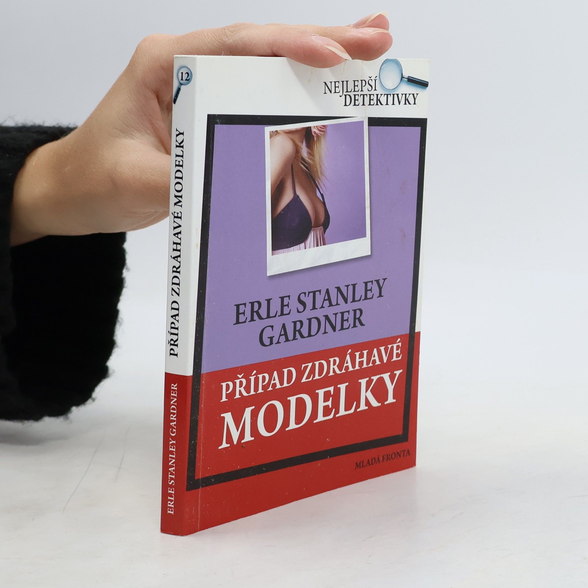 Erle Stanley Gardner Případ zdráhavé modelky