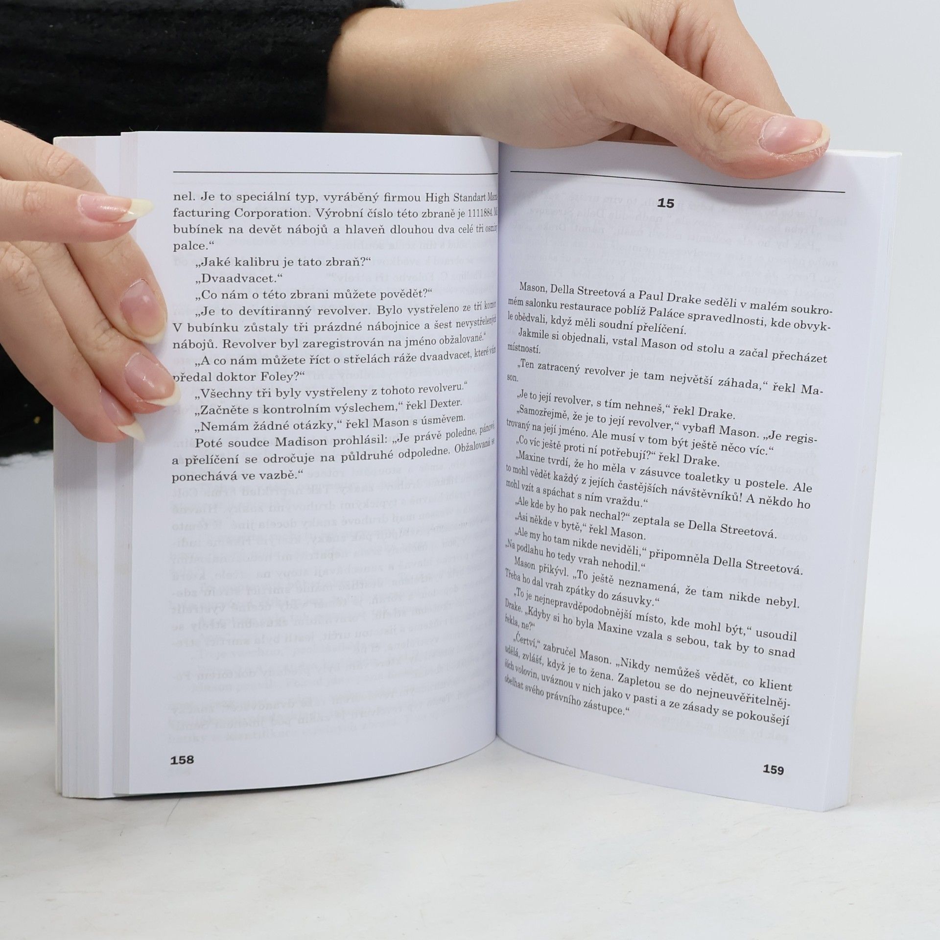 Erle Stanley Gardner Případ zdráhavé modelky