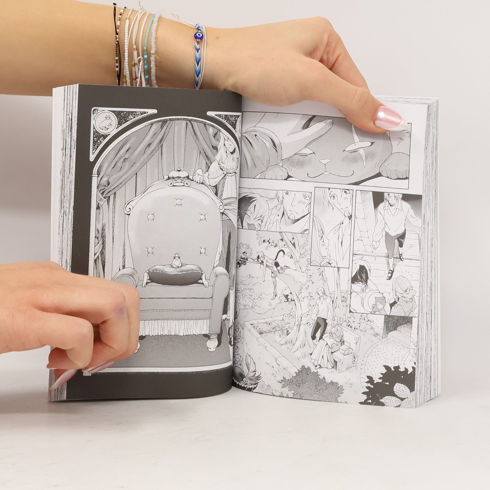 Kei Ishiyama Manga příběhy bratří Grimmů