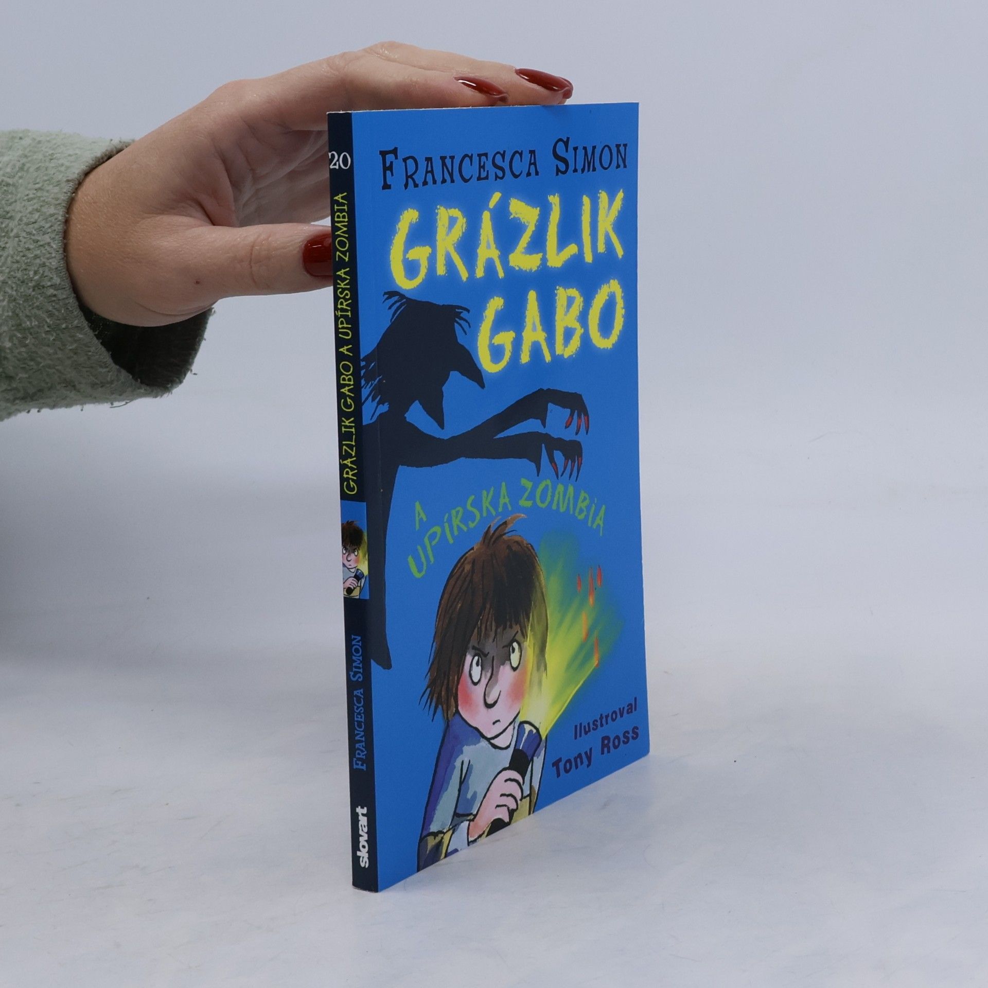 Francesca Simon Grázlik Gabo a upírska zombia