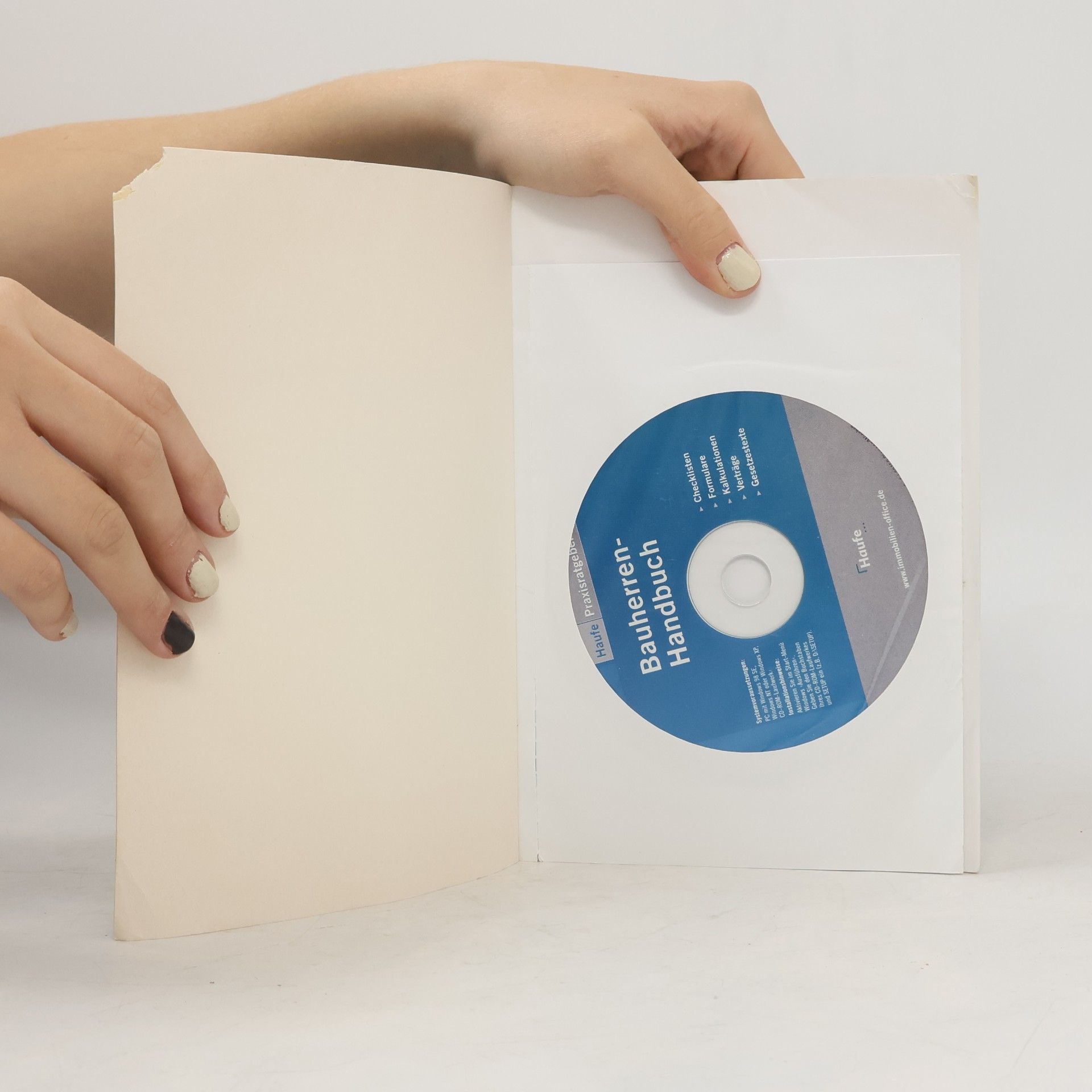 Bernhard Metzger Bauherren-Handbuch