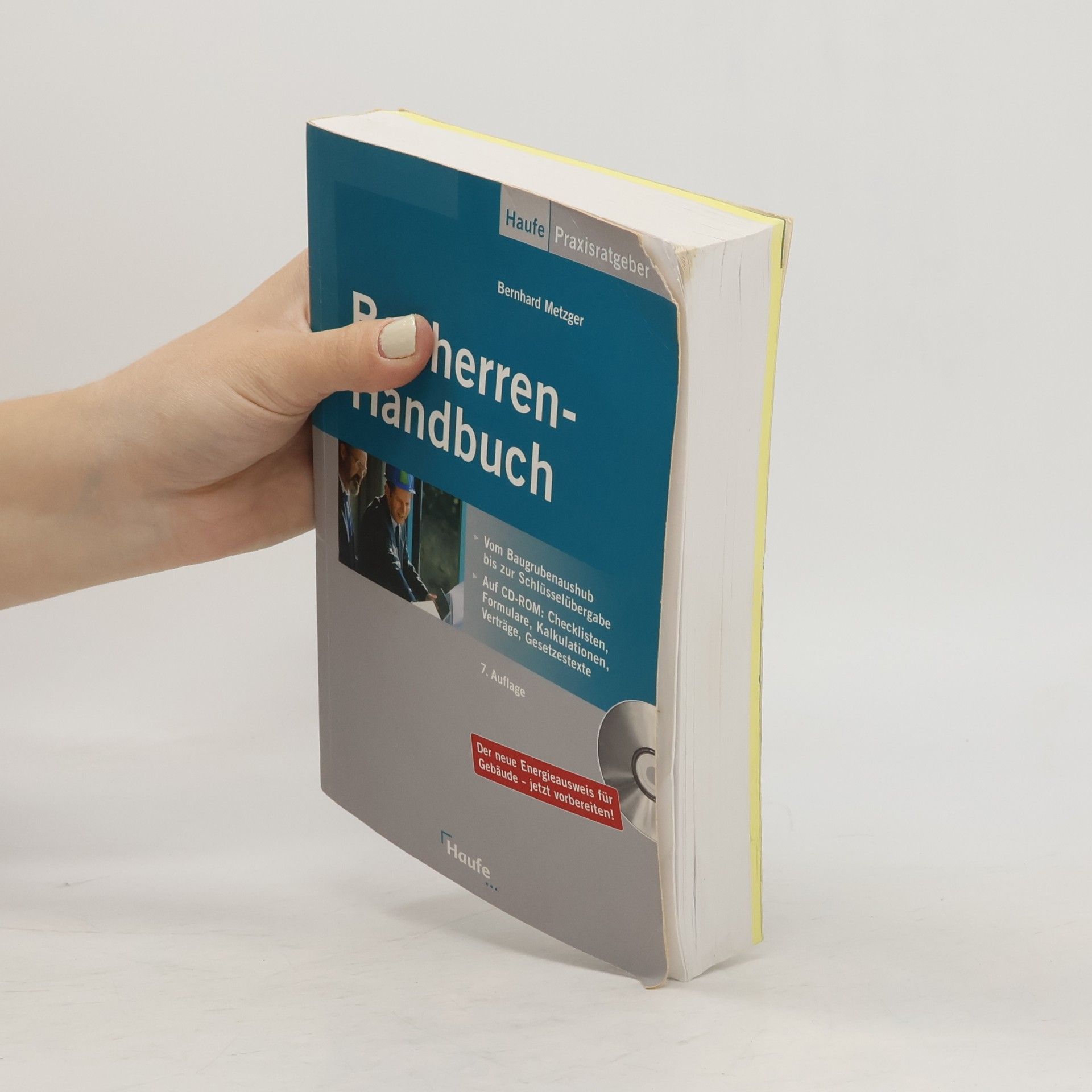 Bernhard Metzger Bauherren-Handbuch